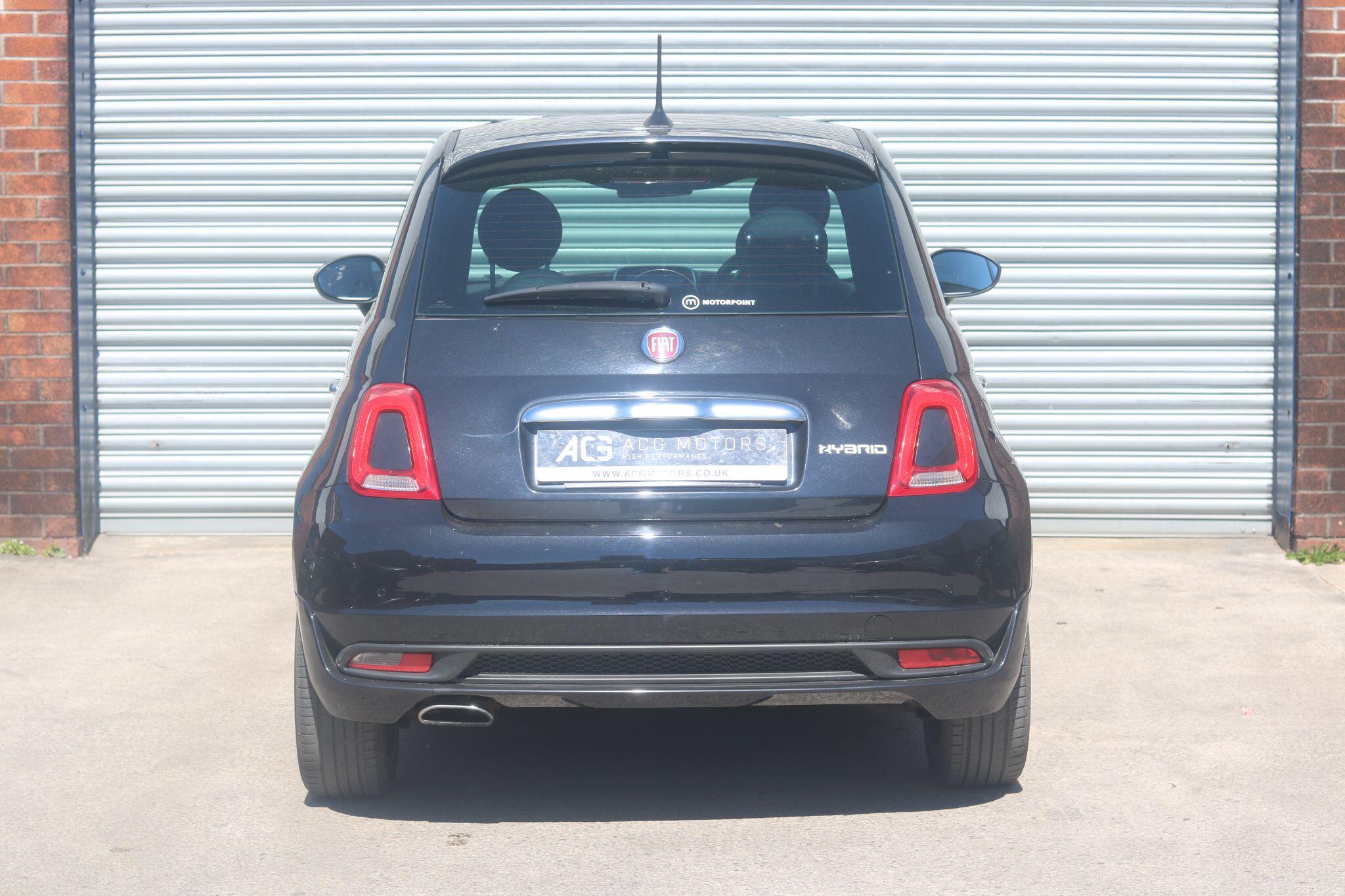 Fiat 500 view 3