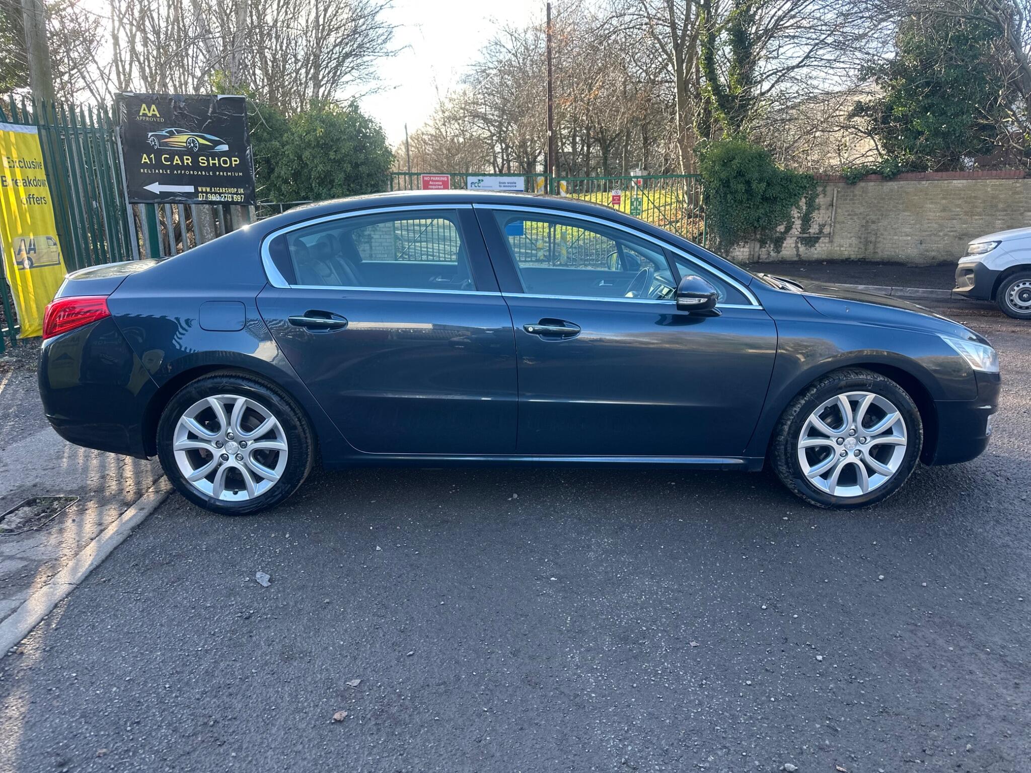 2012 Peugeot 508 image 8