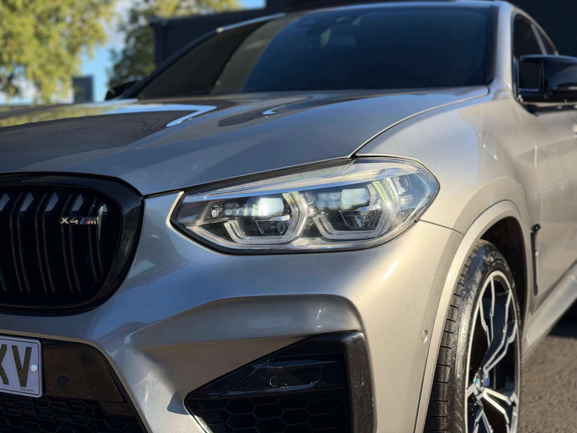 BMW X4 M view 22