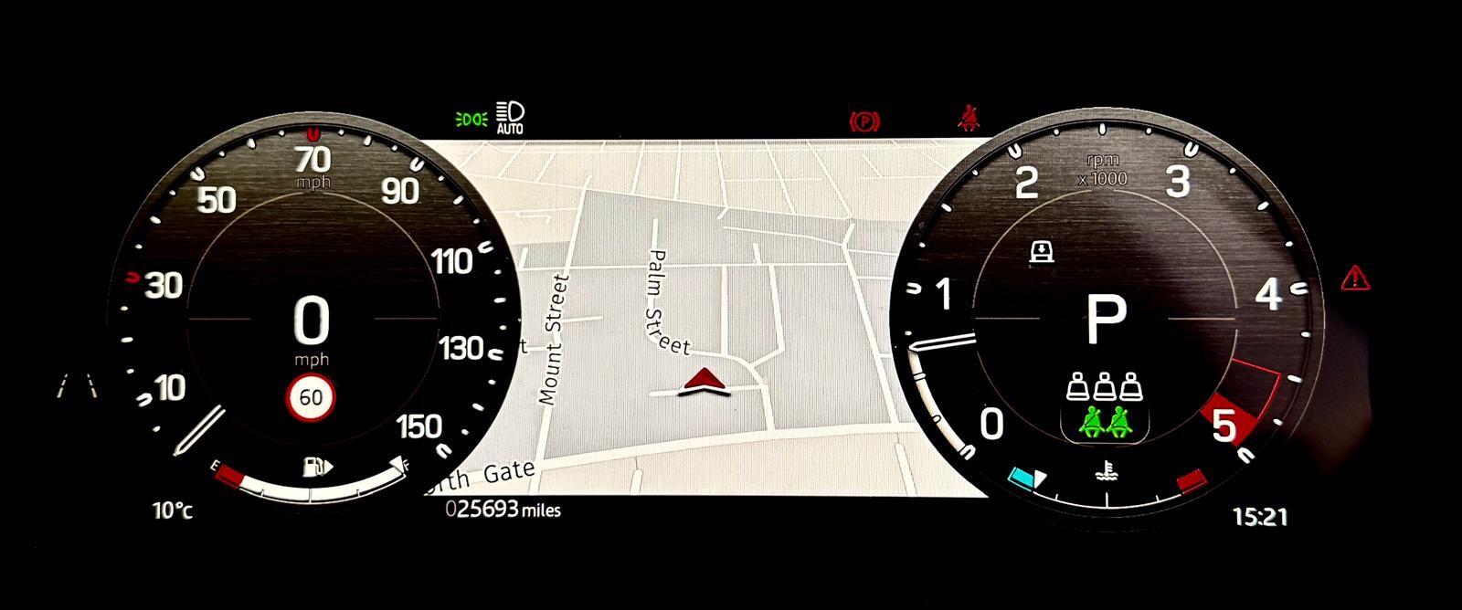 Land Rover Defender view 58