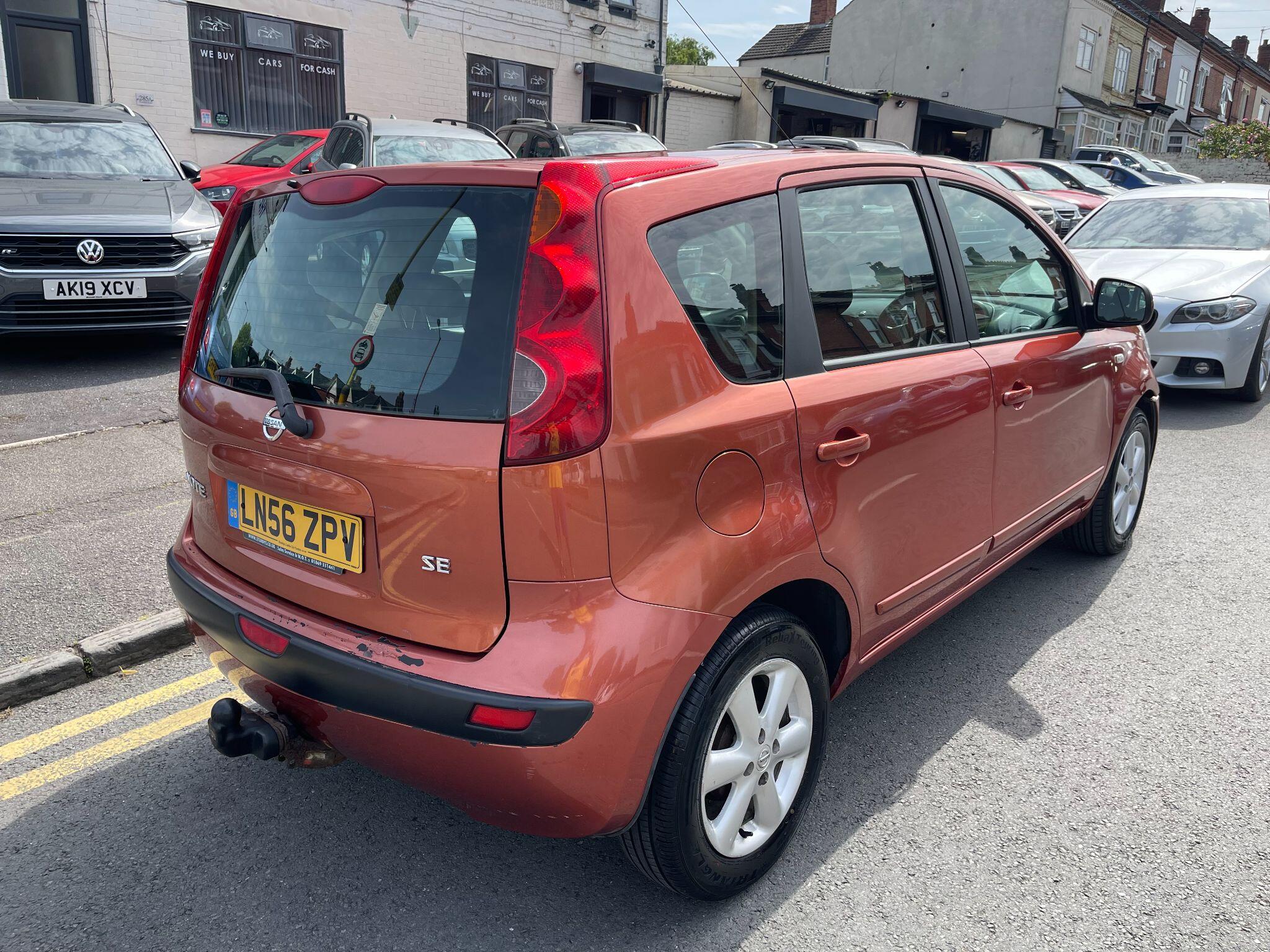 Nissan Note view 12