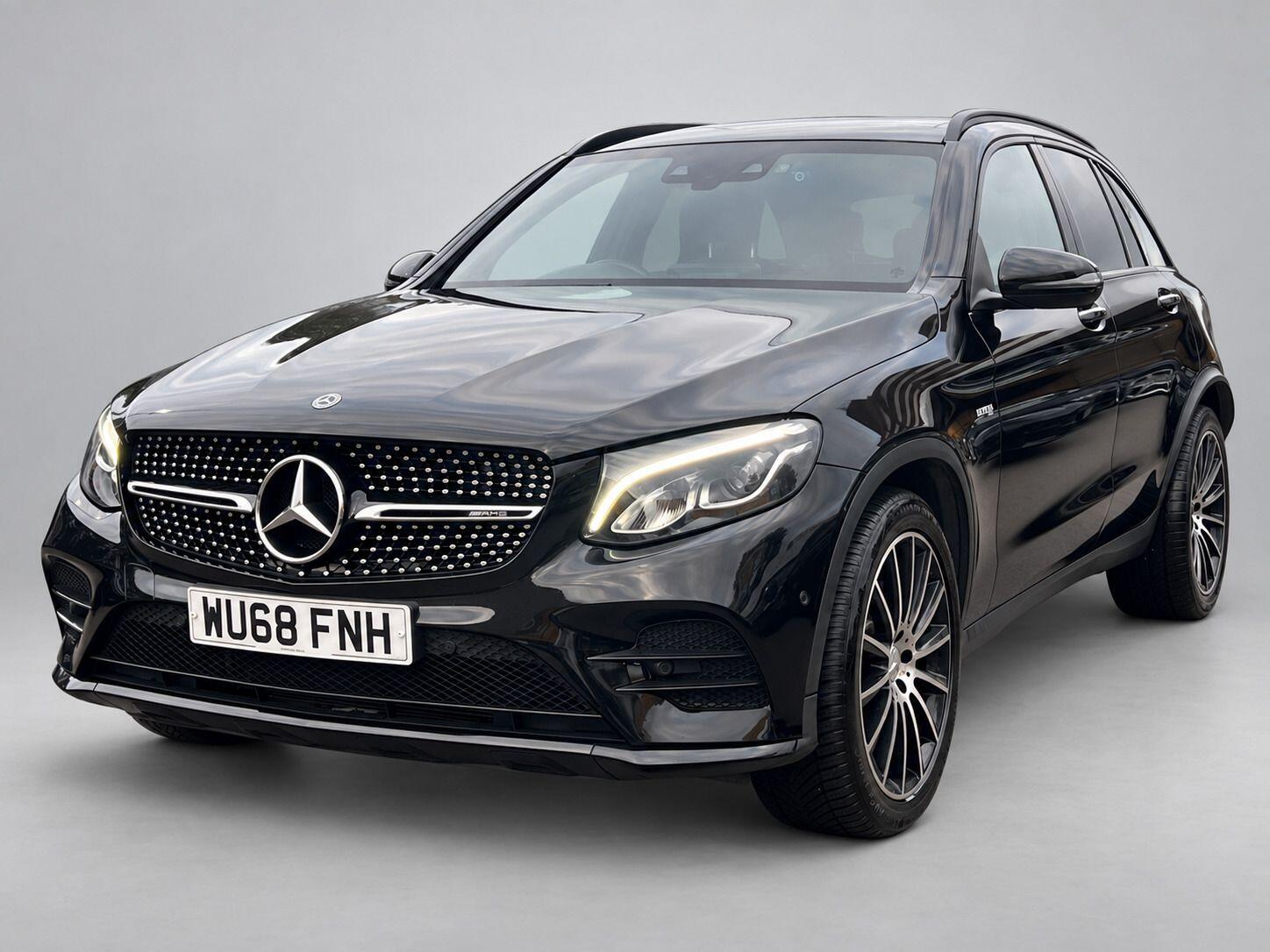 Mercedes-Benz GLC view 7