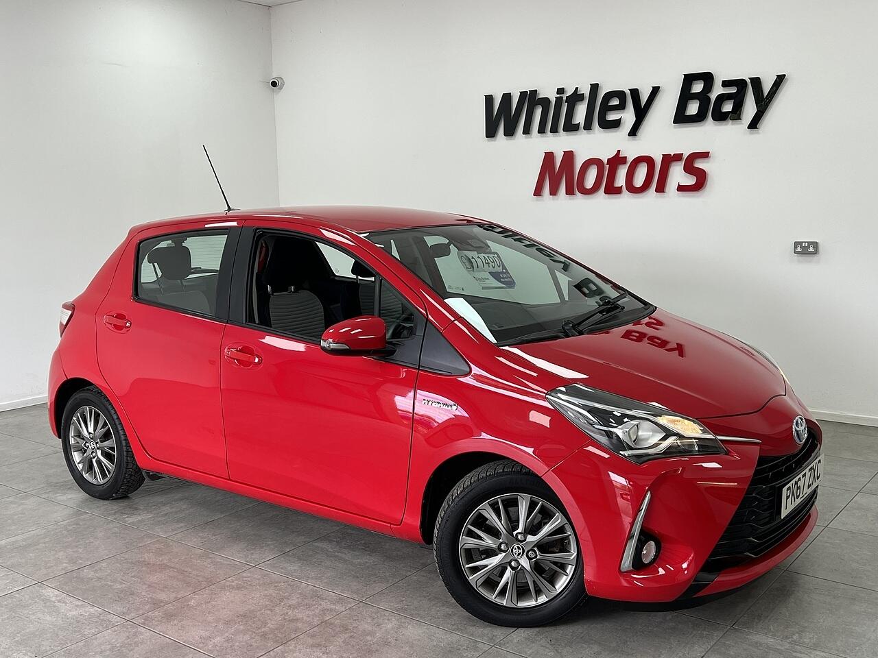 2017 Toyota Yaris in Red for sale