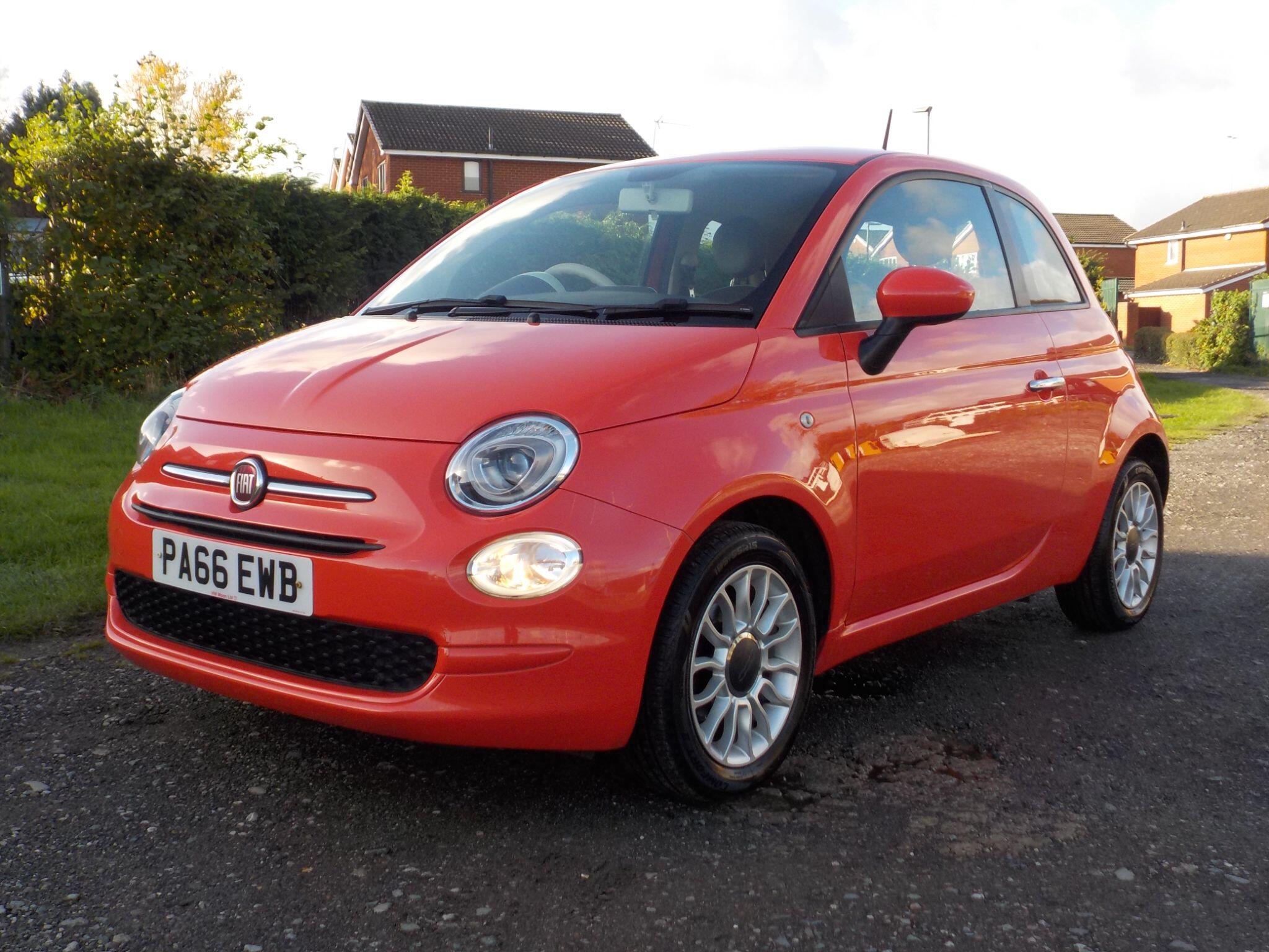 Fiat 500 1.2 ECO Pop Star Euro 6 (s/s) 3dr
