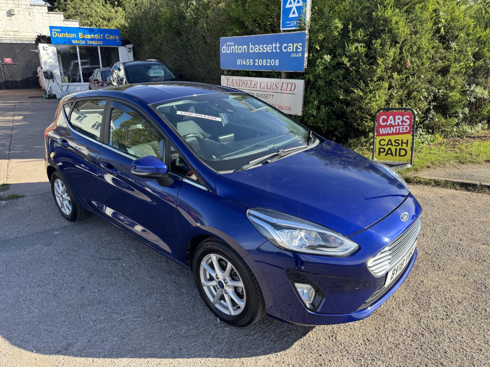 2018 Ford Fiesta