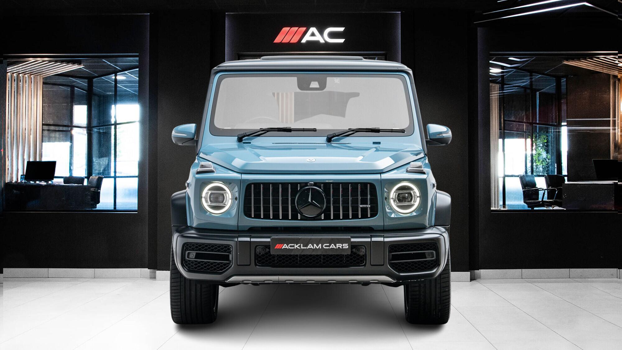 Mercedes-Benz G Class view 2