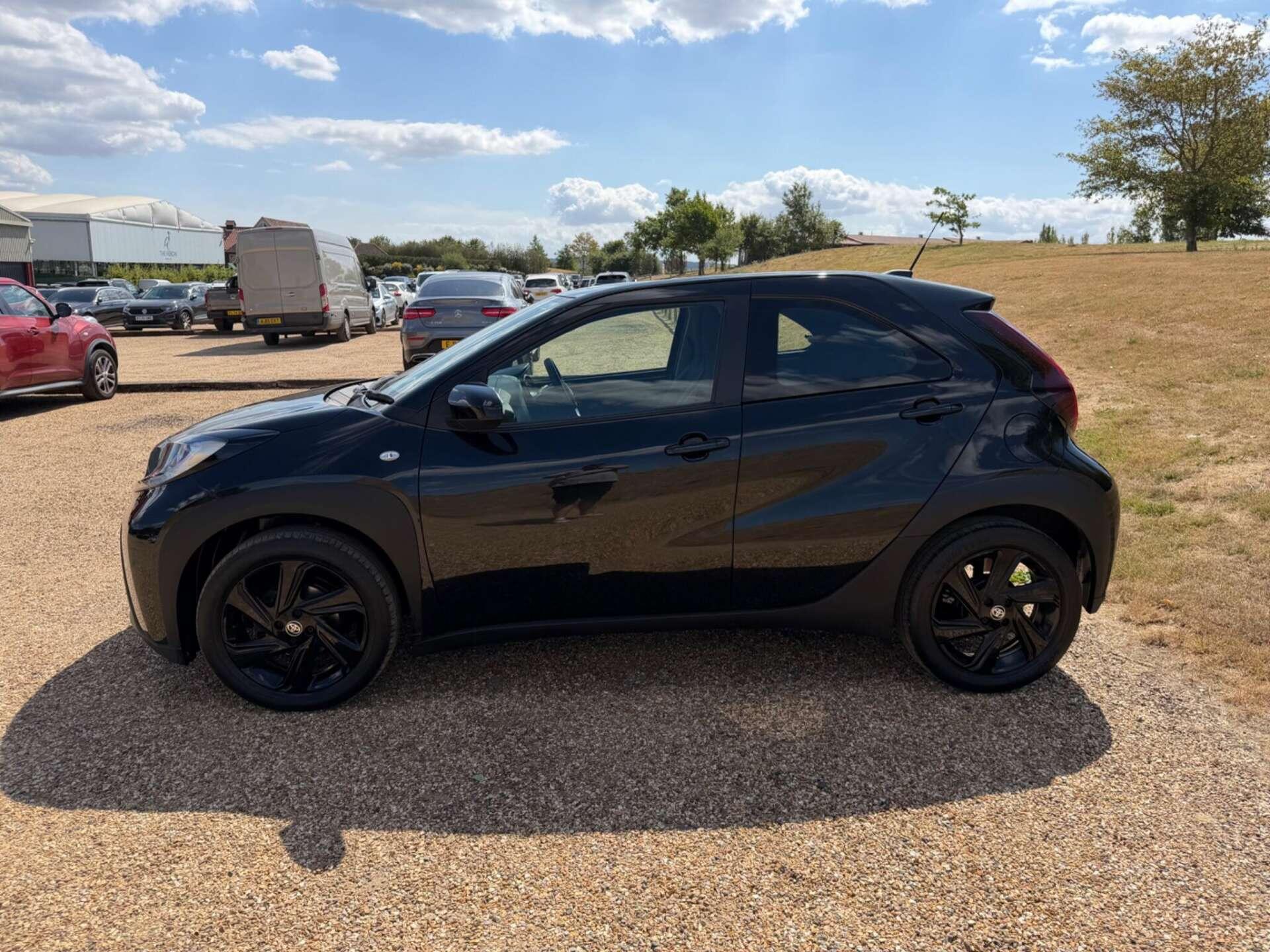 Toyota Aygo X view 5
