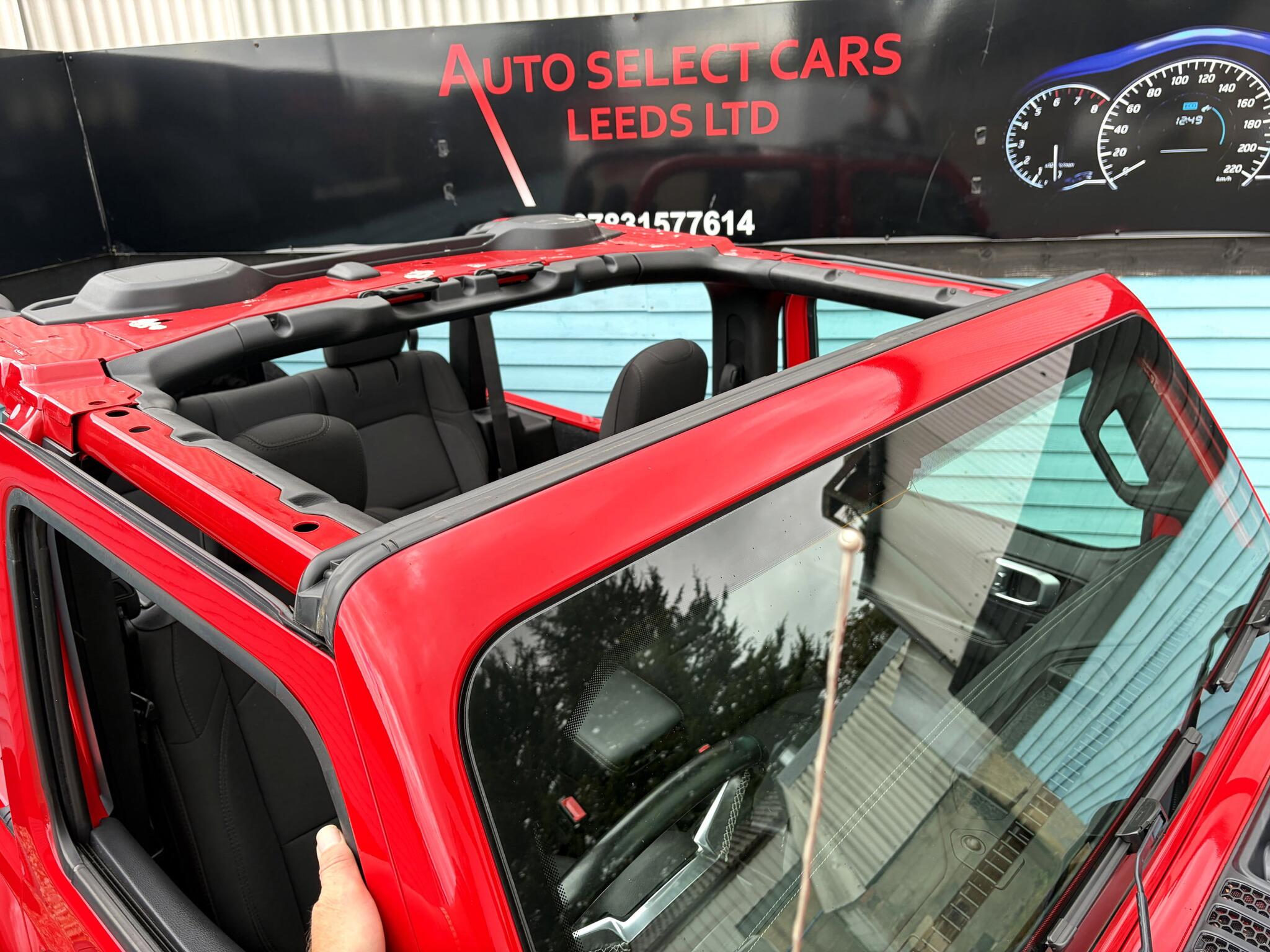 Jeep Wrangler view 47