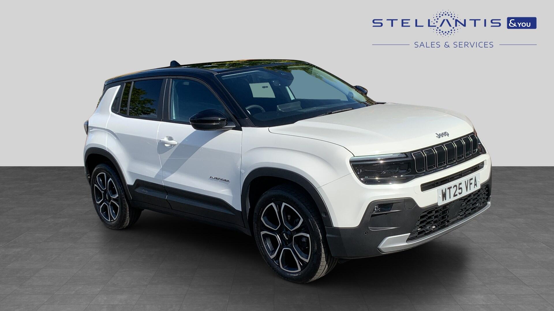 2025 Jeep Avenger