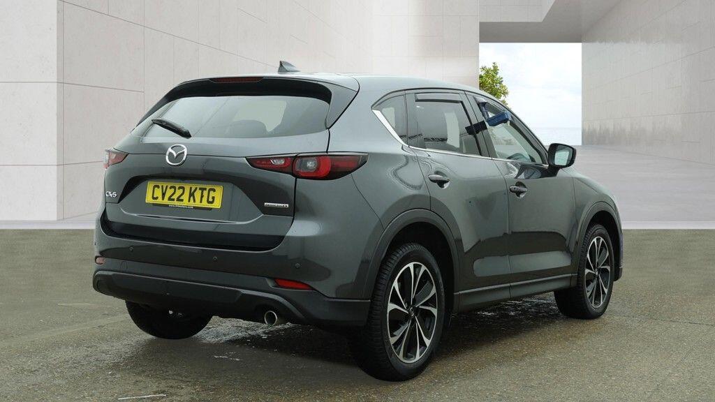 Mazda CX-5 view 2