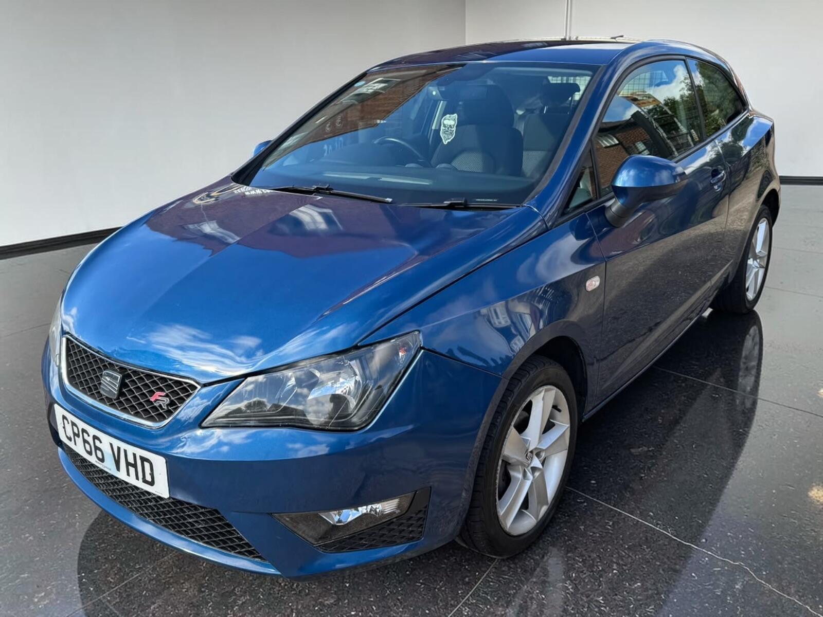 Seat Ibiza view 3