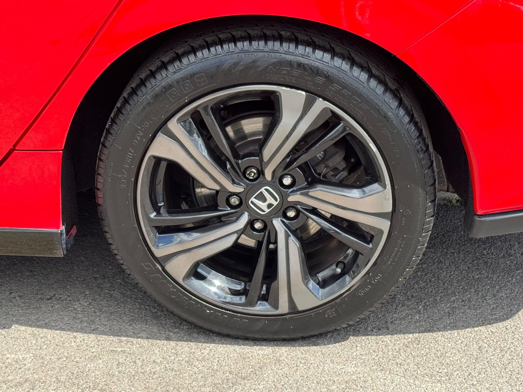 Honda Civic view 11