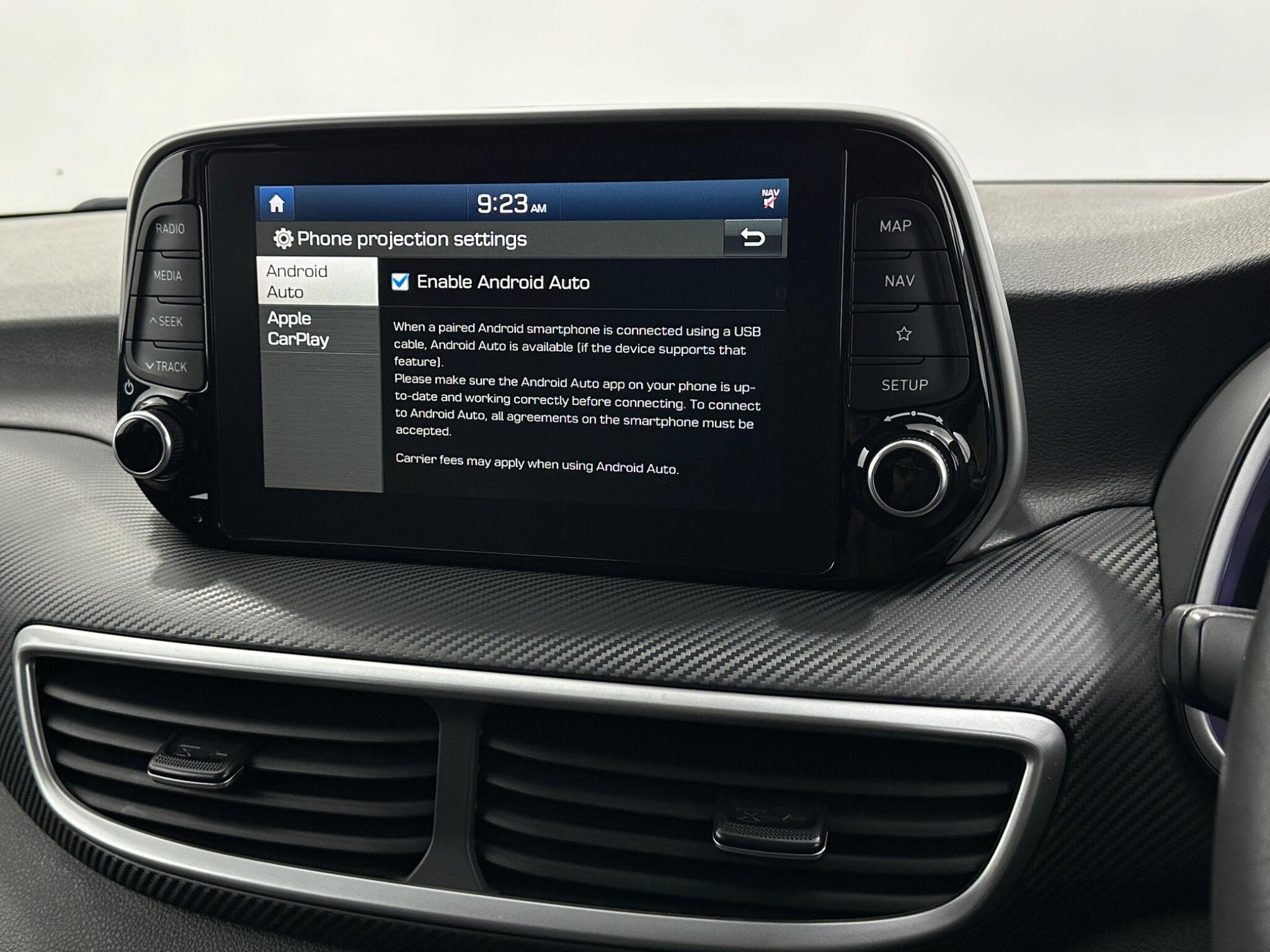 Hyundai Tucson view 25