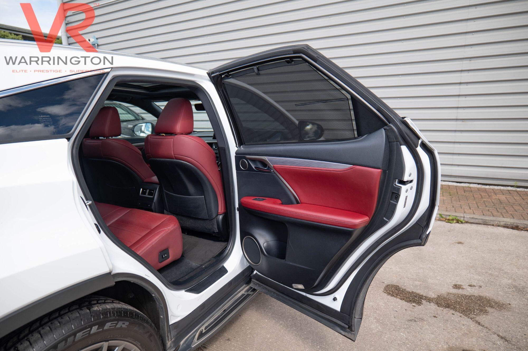 Lexus RX view 40