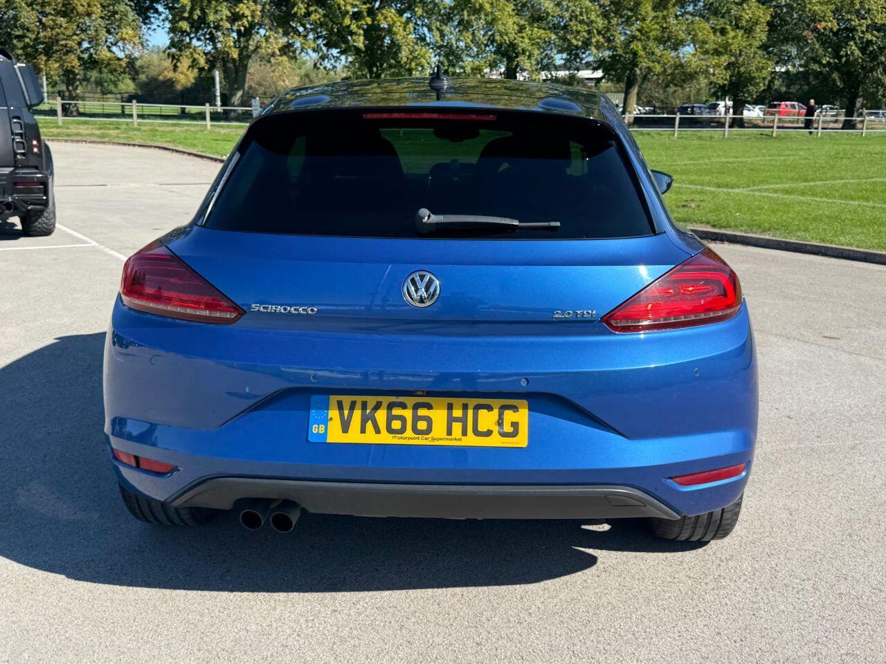 Volkswagen Scirocco view 52