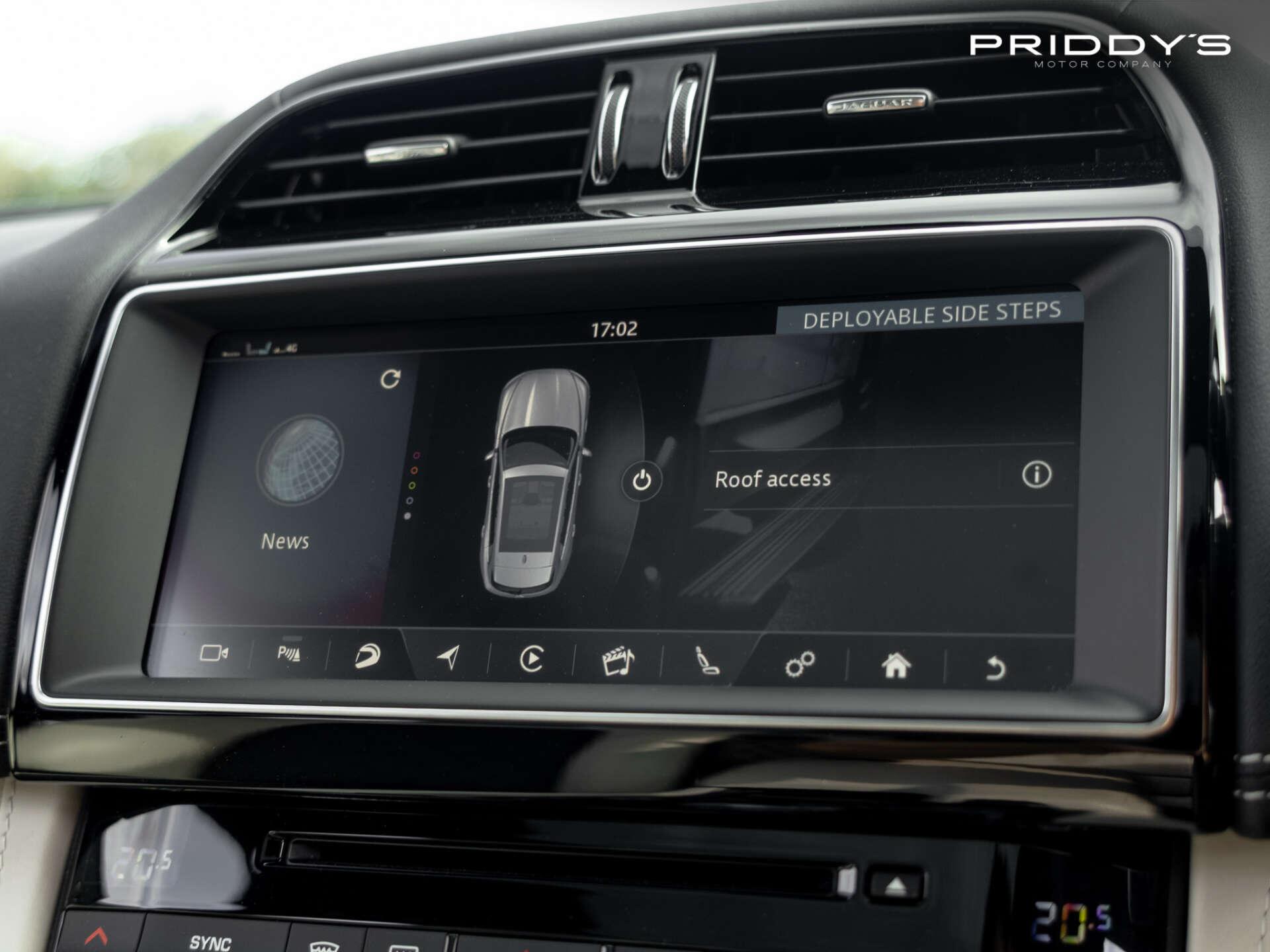Jaguar F-Pace view 42