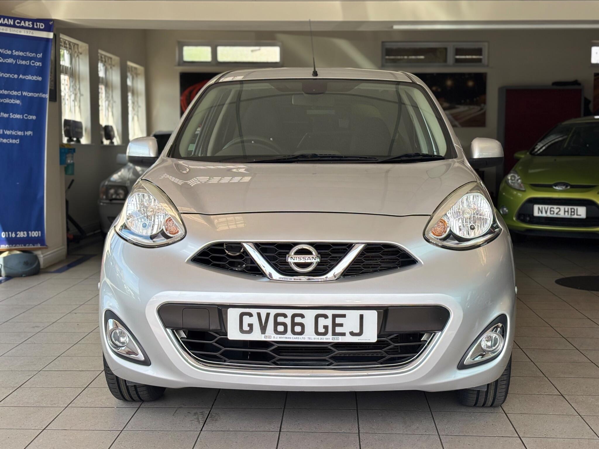 Nissan Micra view 2