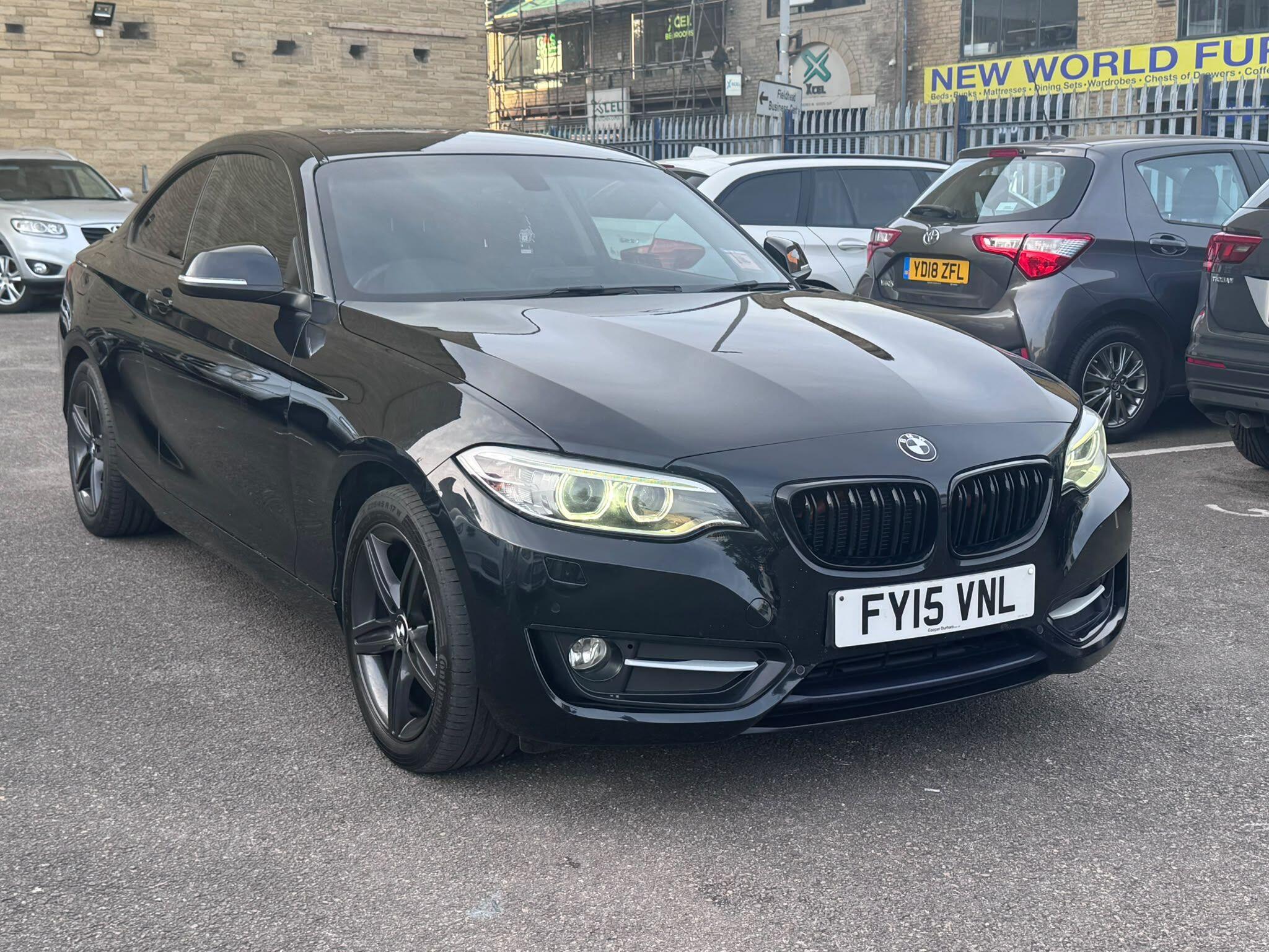 BMW 2 Series view 6