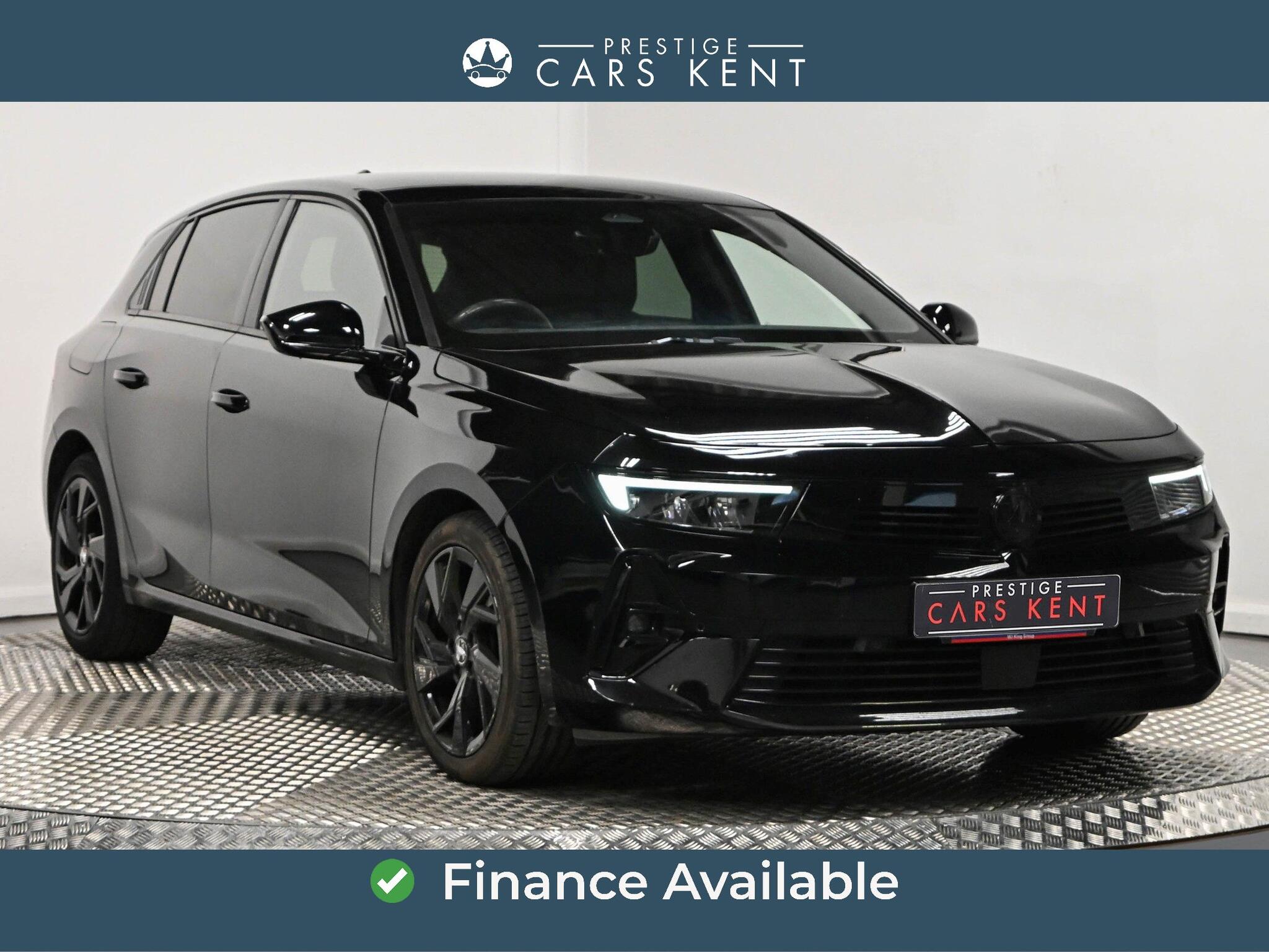 2022 Vauxhall Astra in Black for sale