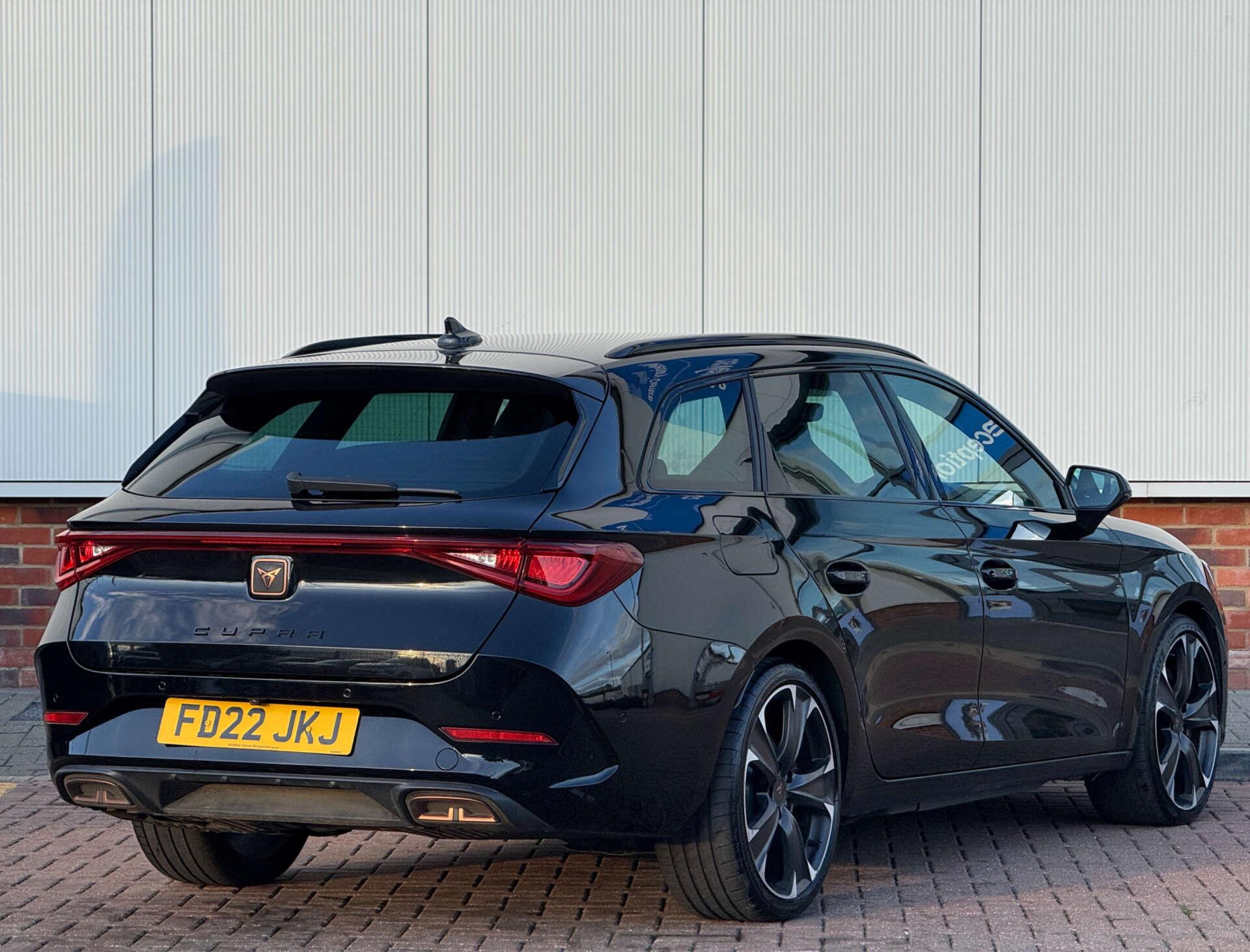 Cupra Leon view 7