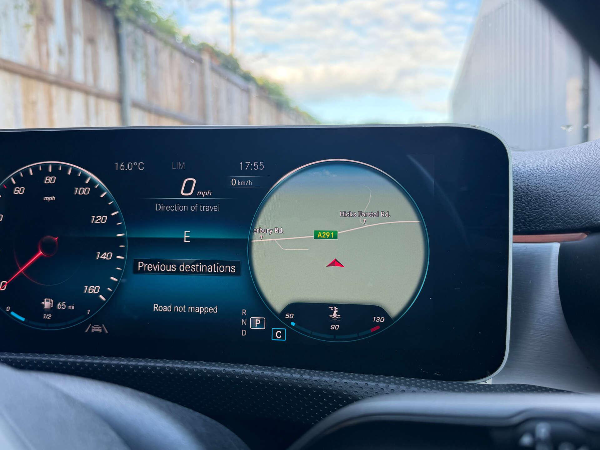 Mercedes-Benz A Class view 12