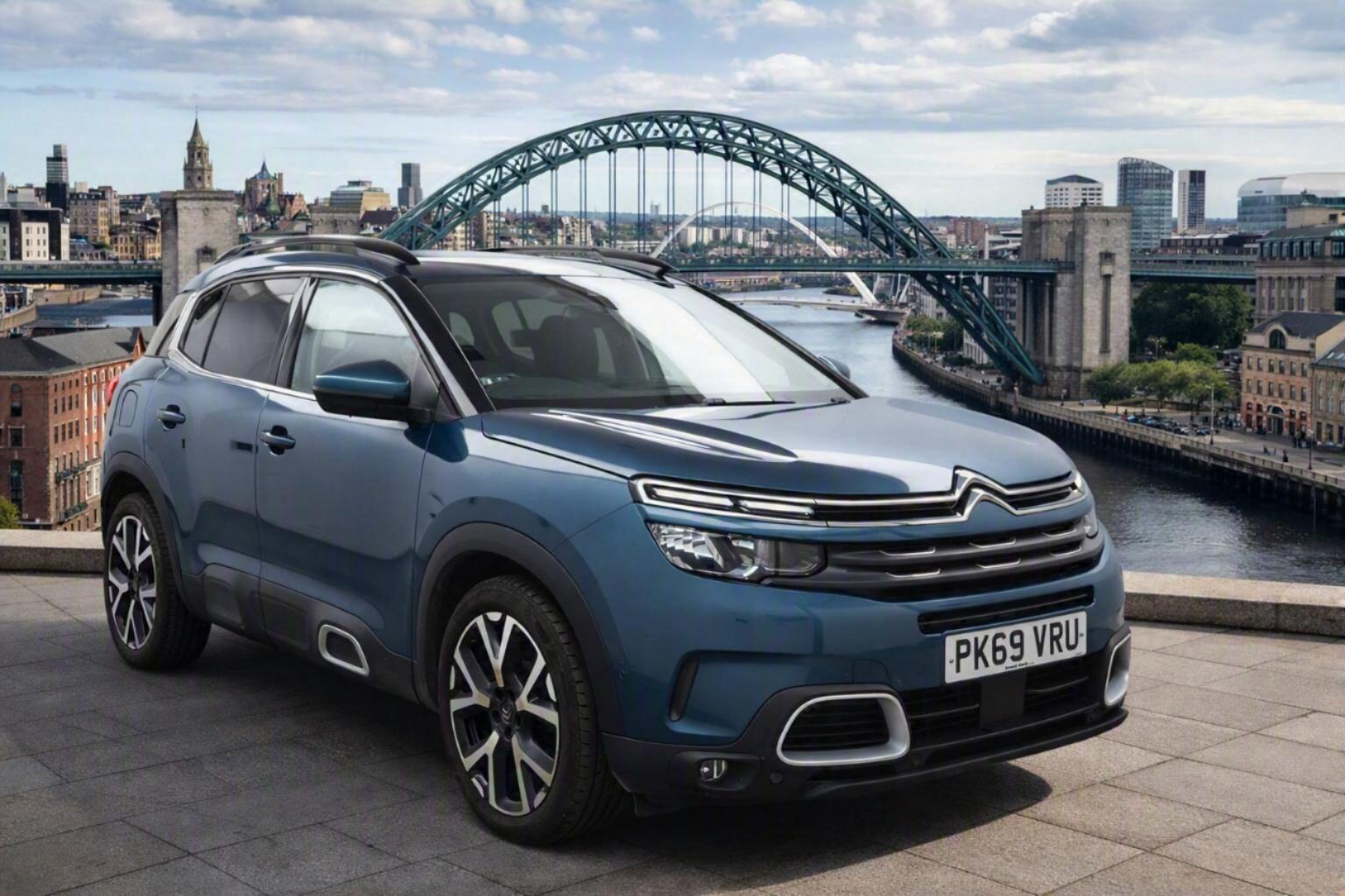 2019 Citroen C5 Aircross in Blue for sale