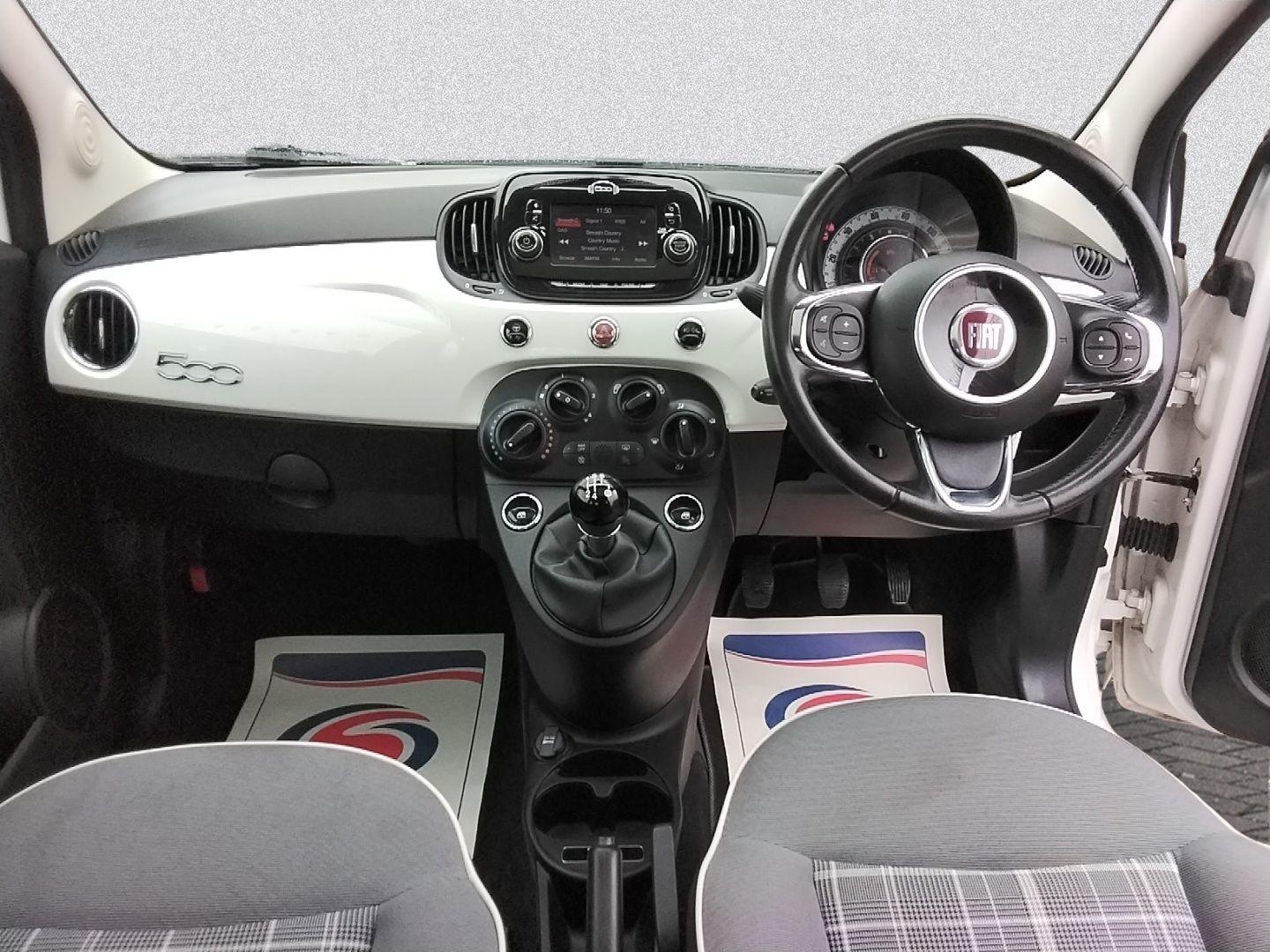 Fiat 500 1.2 Lounge Euro 6 (s/s) 3dr