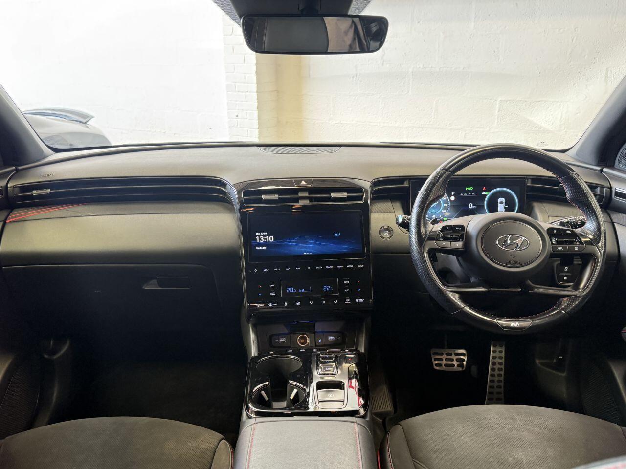 Hyundai Tucson view 32