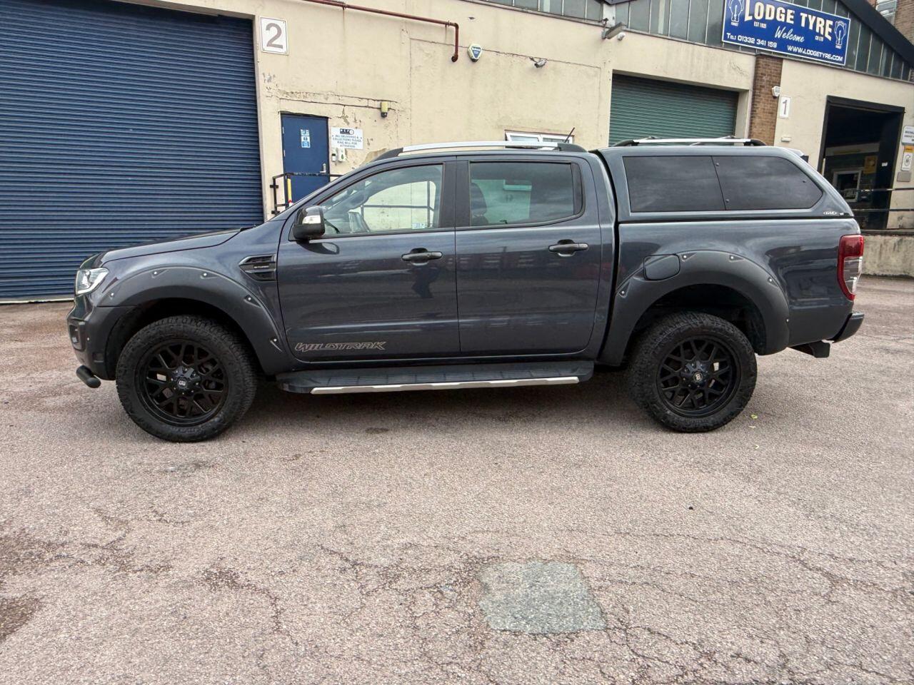 Ford Ranger view 2