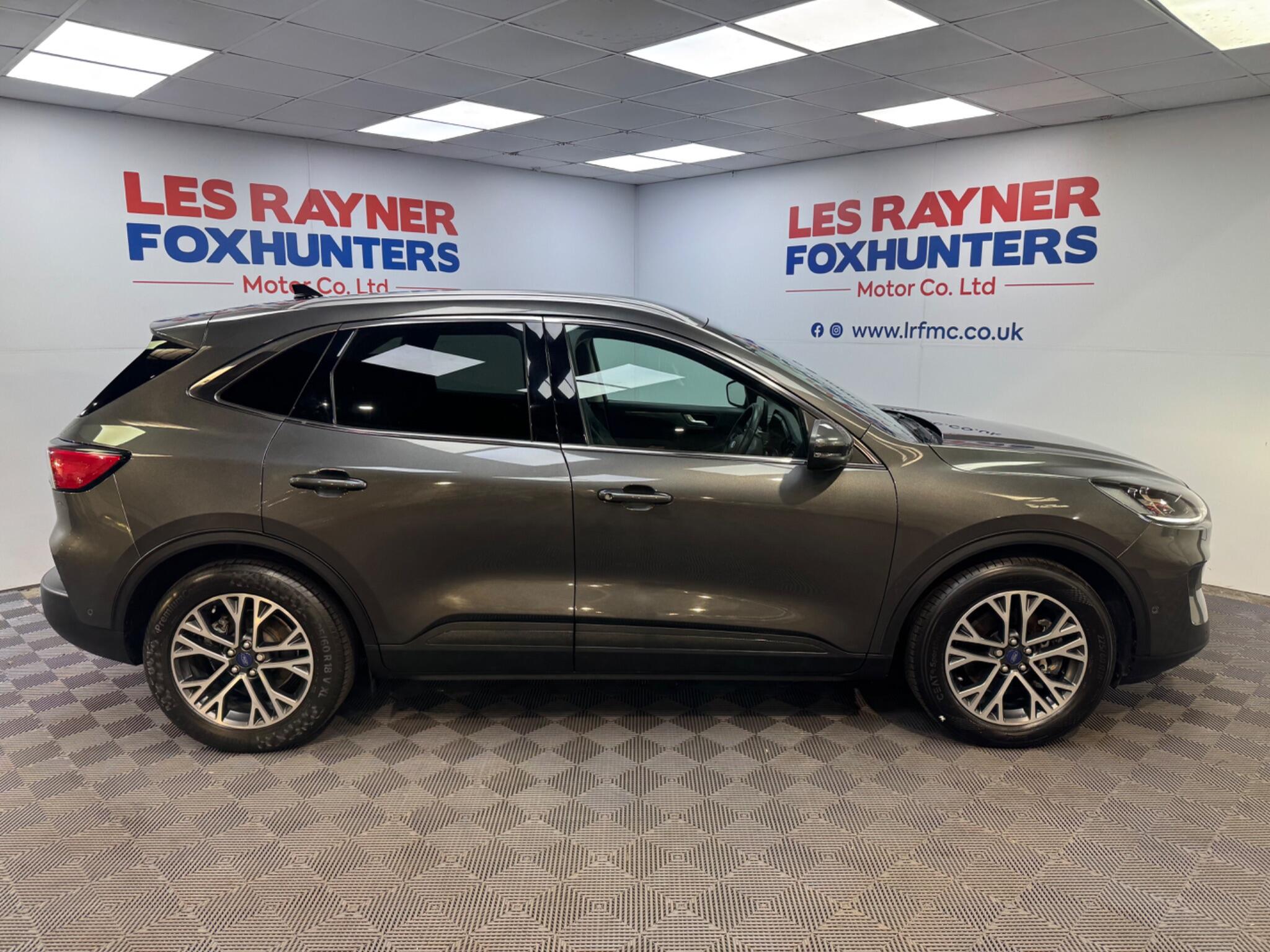 Ford Kuga view 2