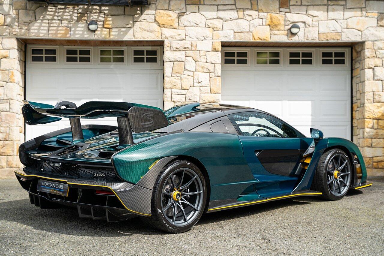 Mclaren Senna view 20