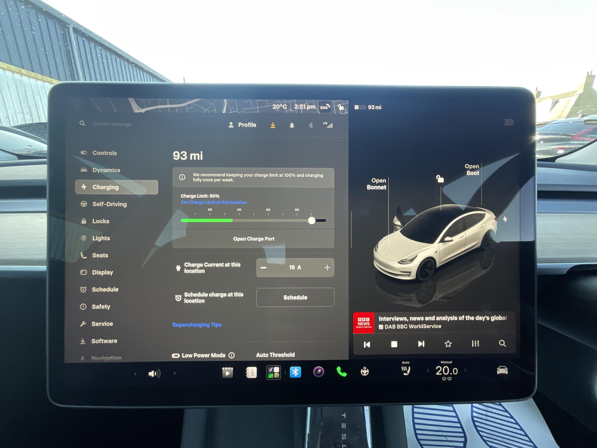 Tesla Model 3 view 26