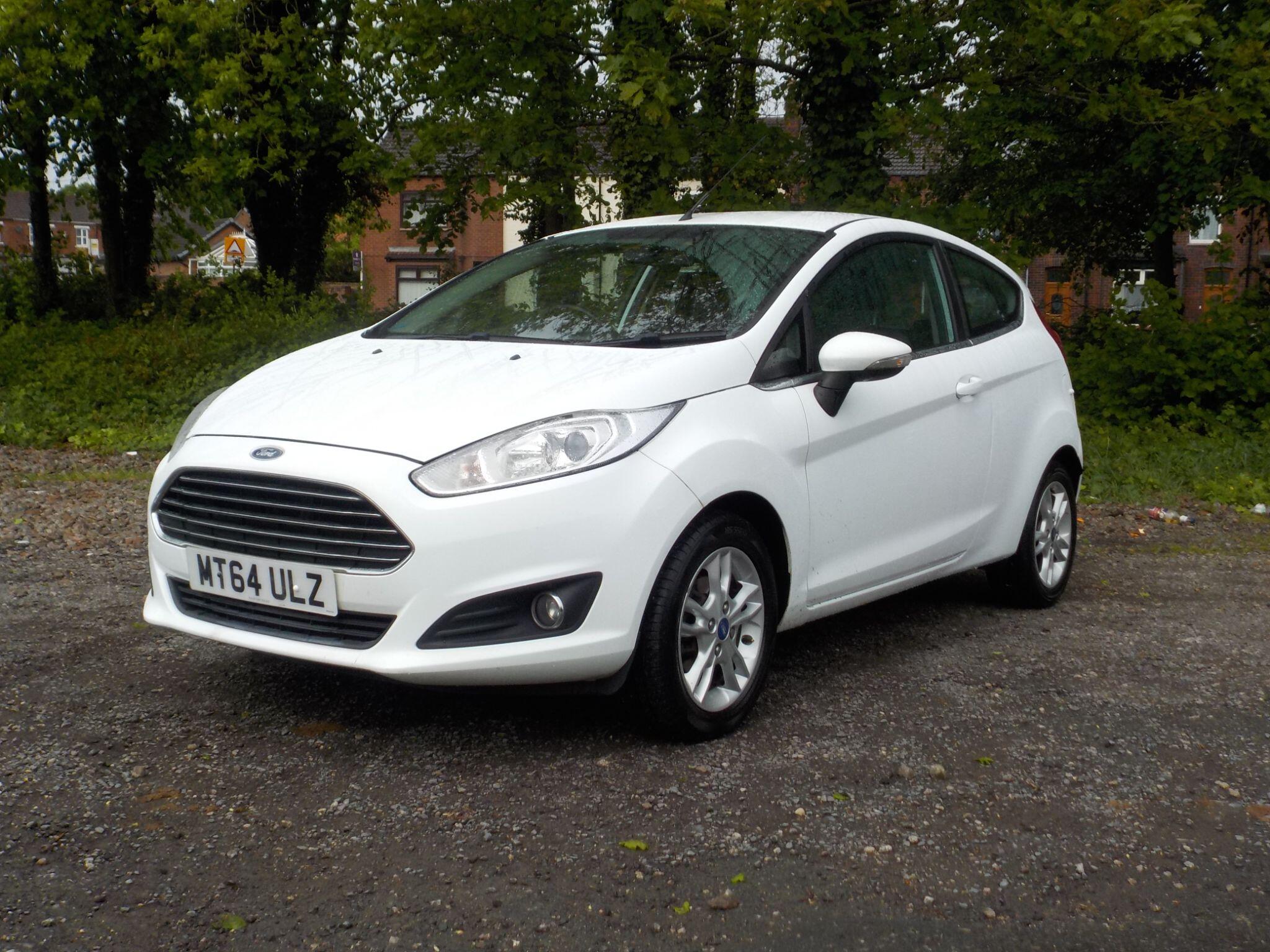 Ford Fiesta 1.25 Zetec Euro 5 3dr