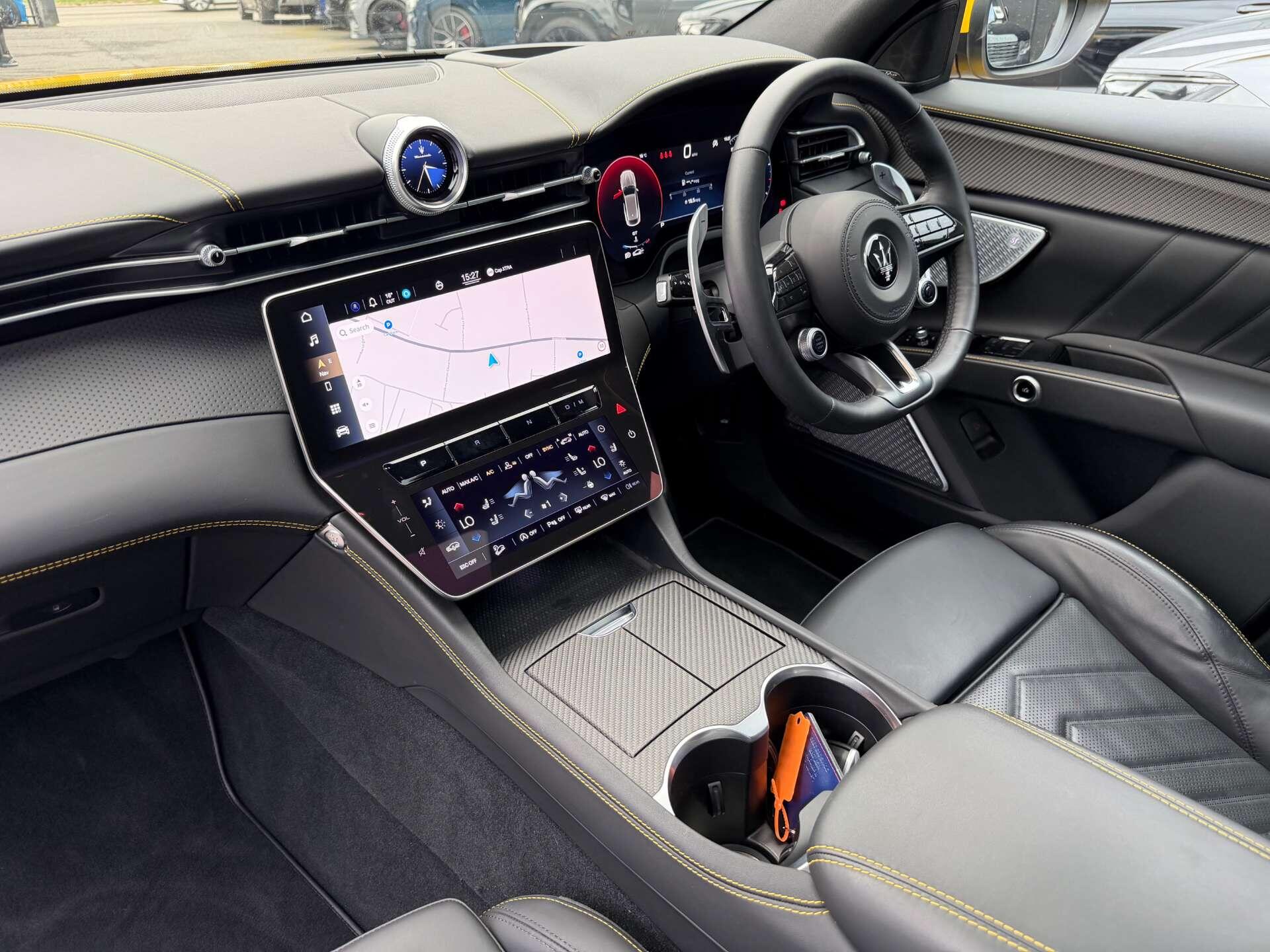 Maserati Grecale view 16