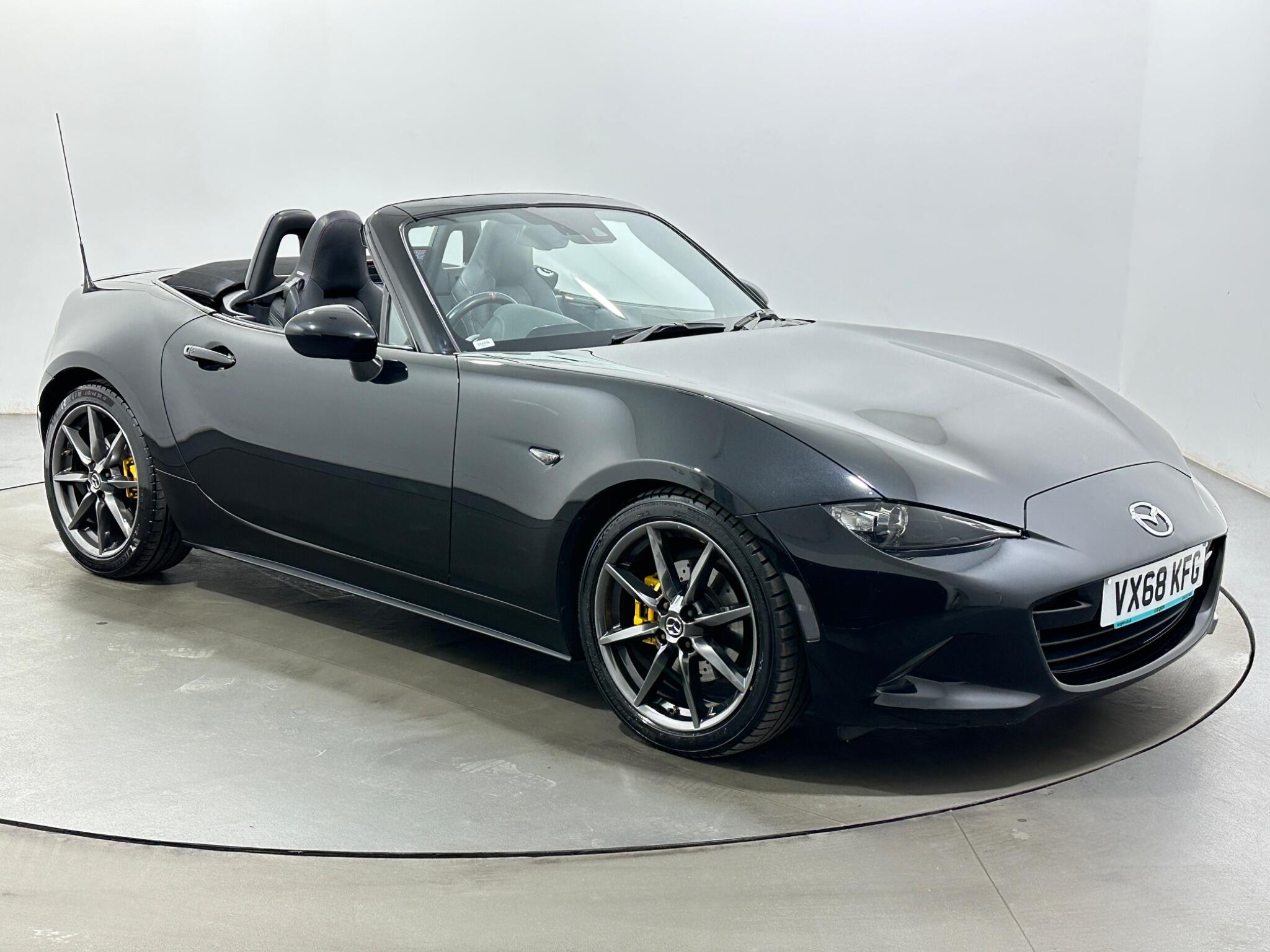 2018 Mazda MX-5 in Black for sale