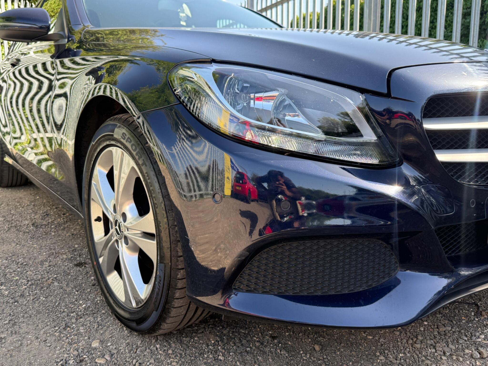 2017 Mercedes-Benz C Class image 54