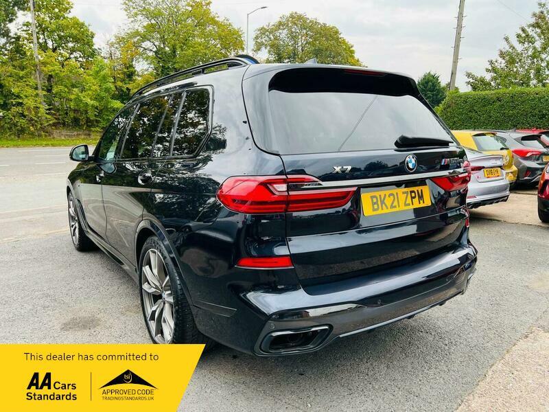2021 BMW X7 4.4 M50i V8 Auto xDrive Euro 6 (s/s) 5dr • 62,886 miles image 4