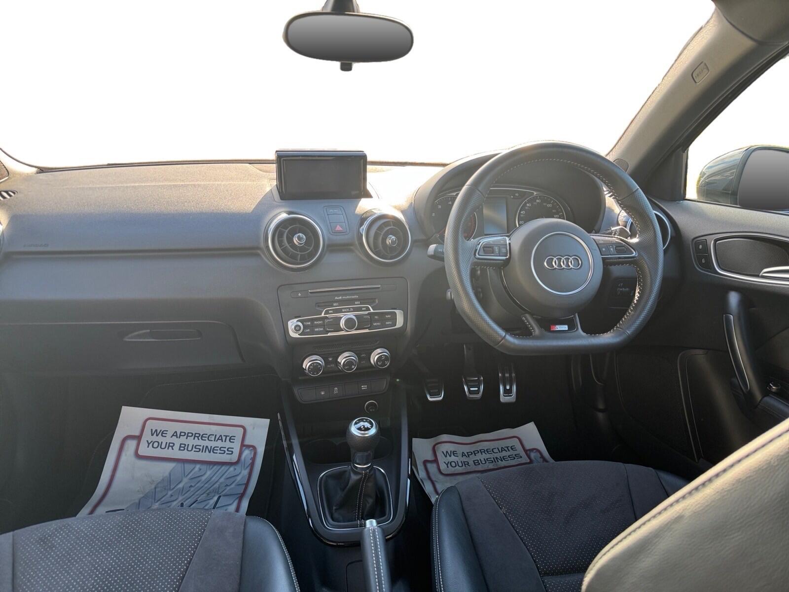 Audi A1 view 9