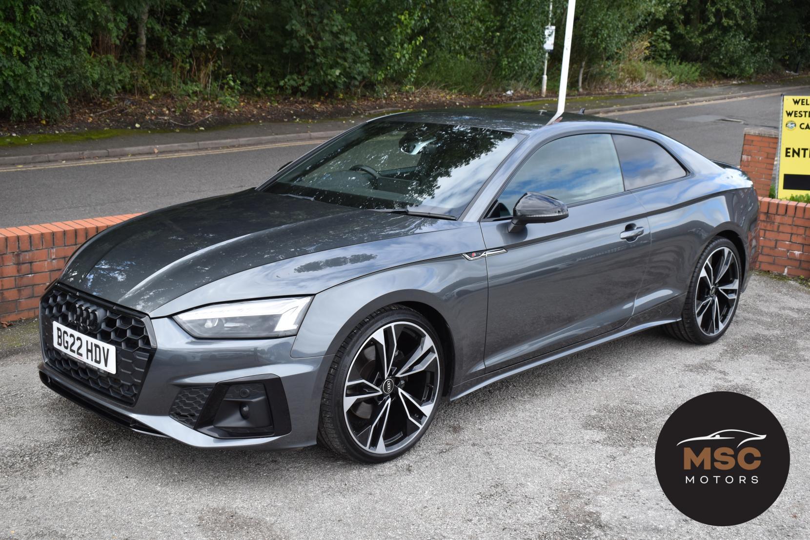 Audi A5 view 7