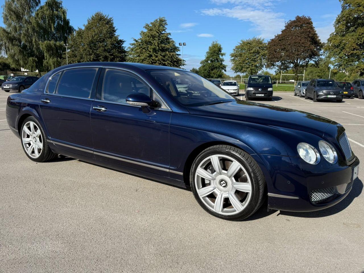 Bentley Continental view 10