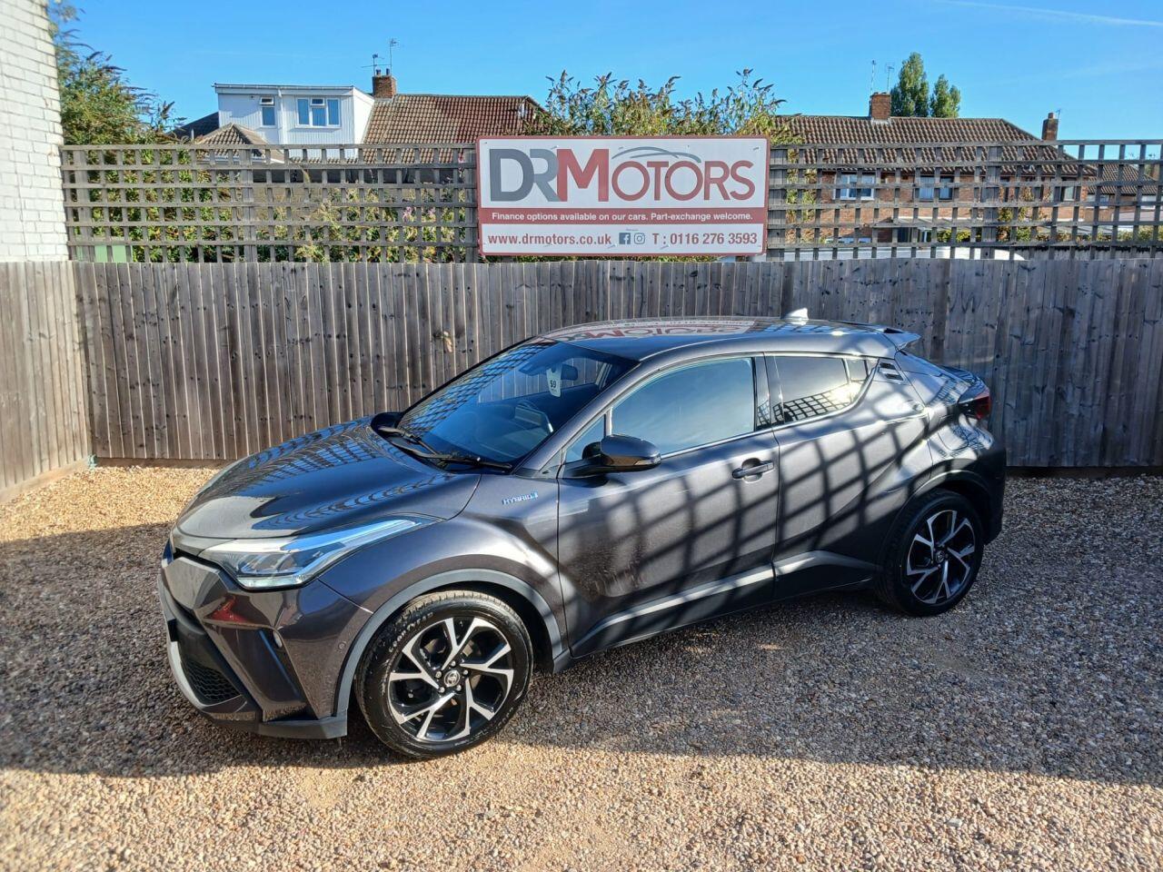 Toyota C-HR view 30