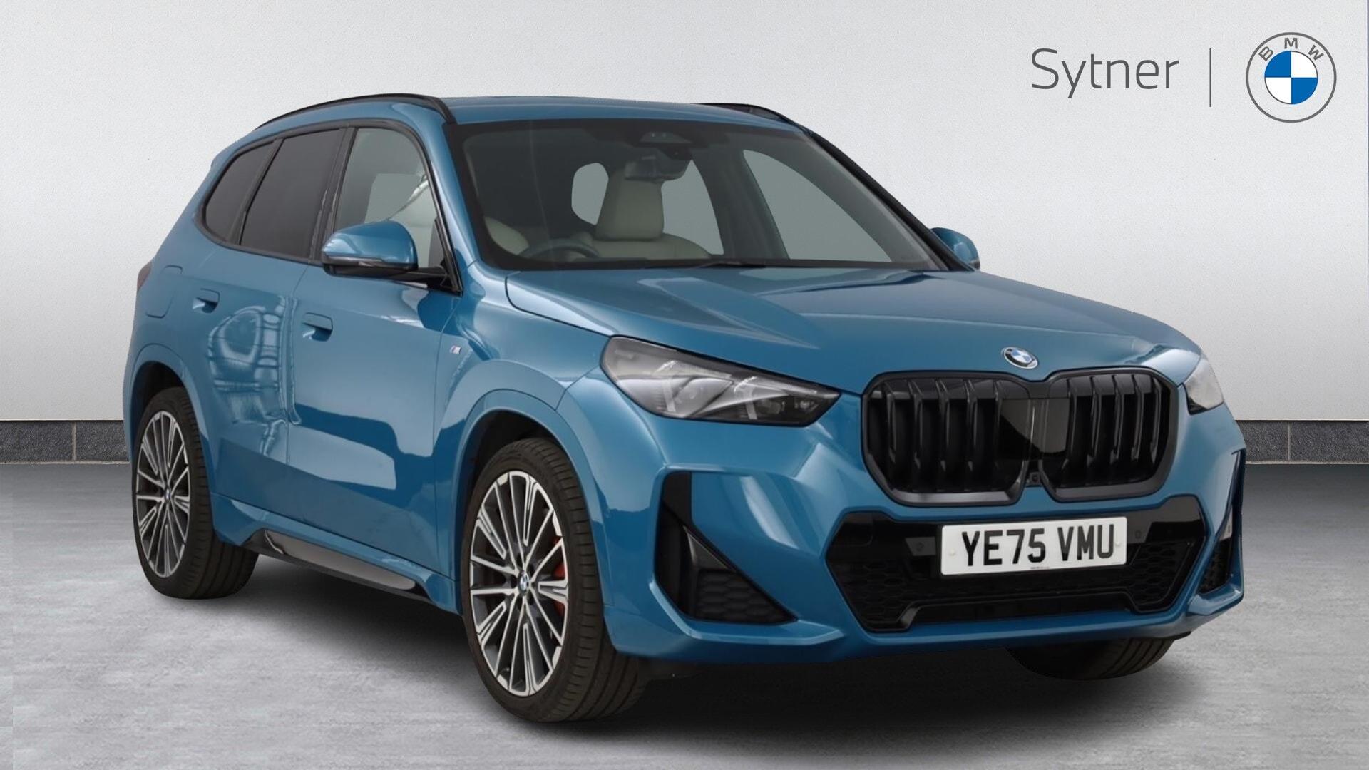 2025 BMW X1 in Blue for sale