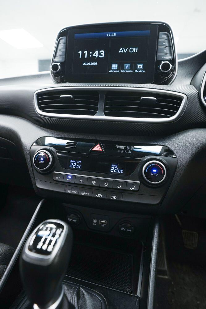 Hyundai Tucson view 18