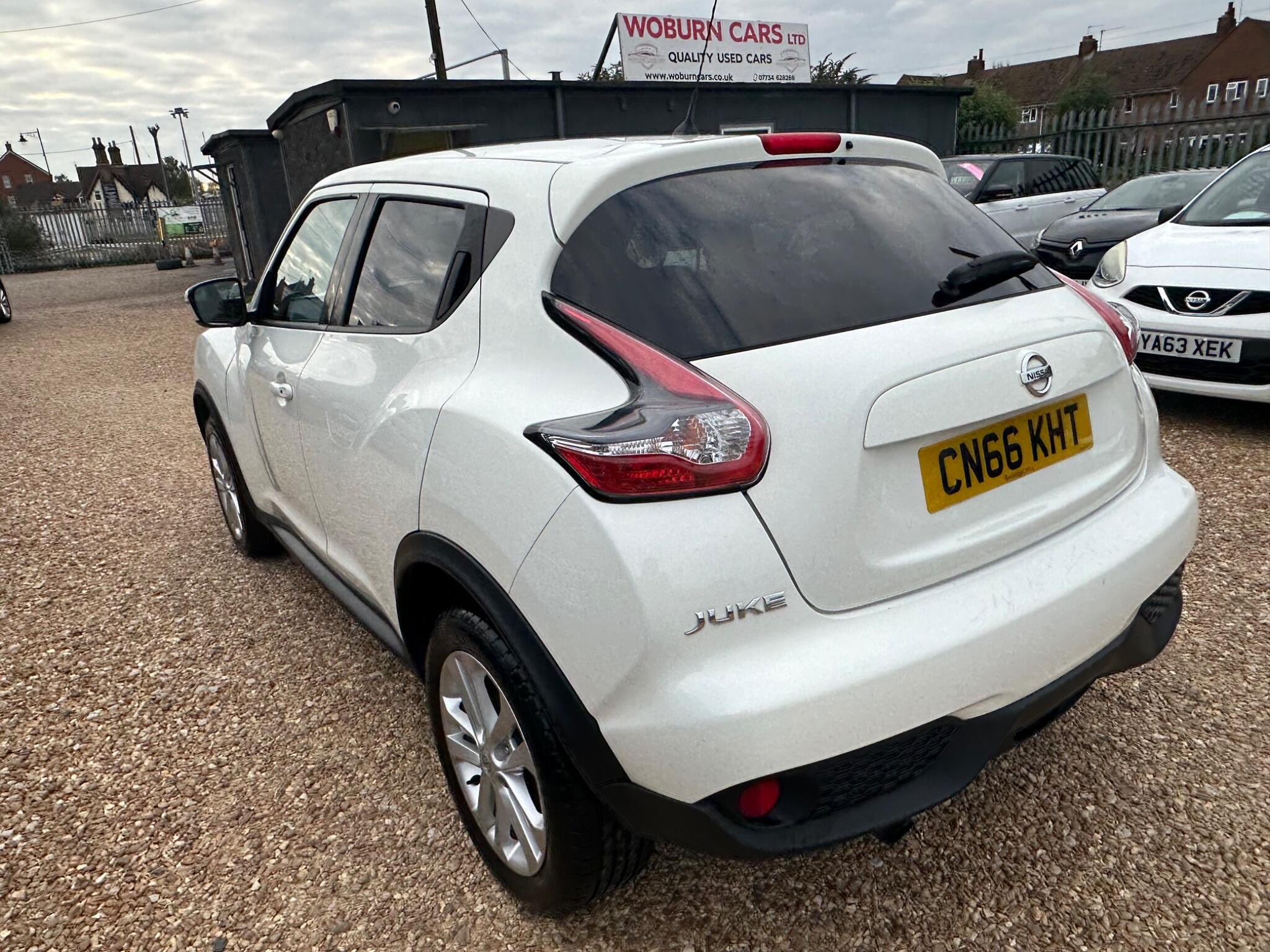 Nissan Juke view 6