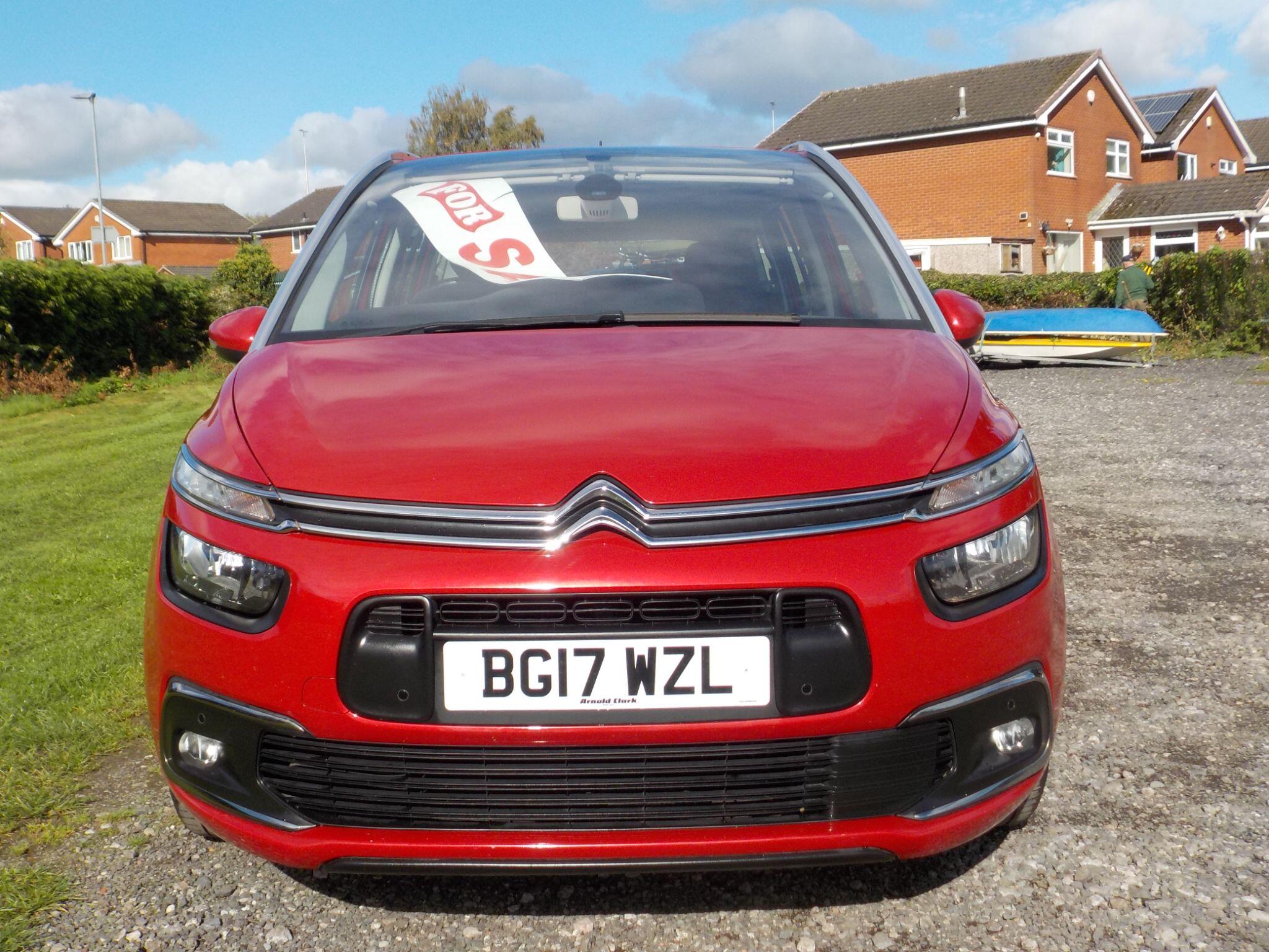 Citroen Grand C4 Picasso 1.6 BlueHDi Feel EAT6 Euro 6 (s/s) 5dr
