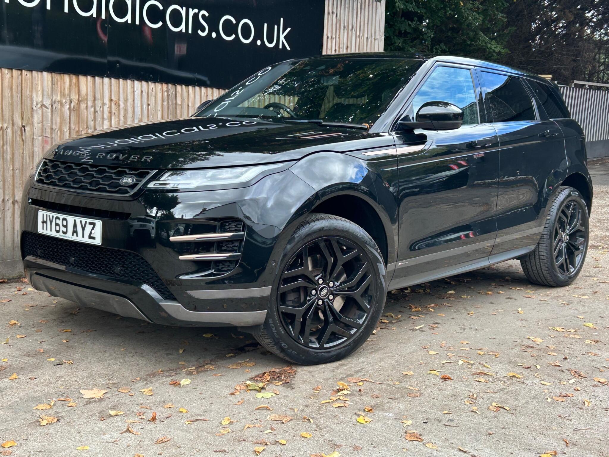 Land Rover Range Rover Evoque view 6