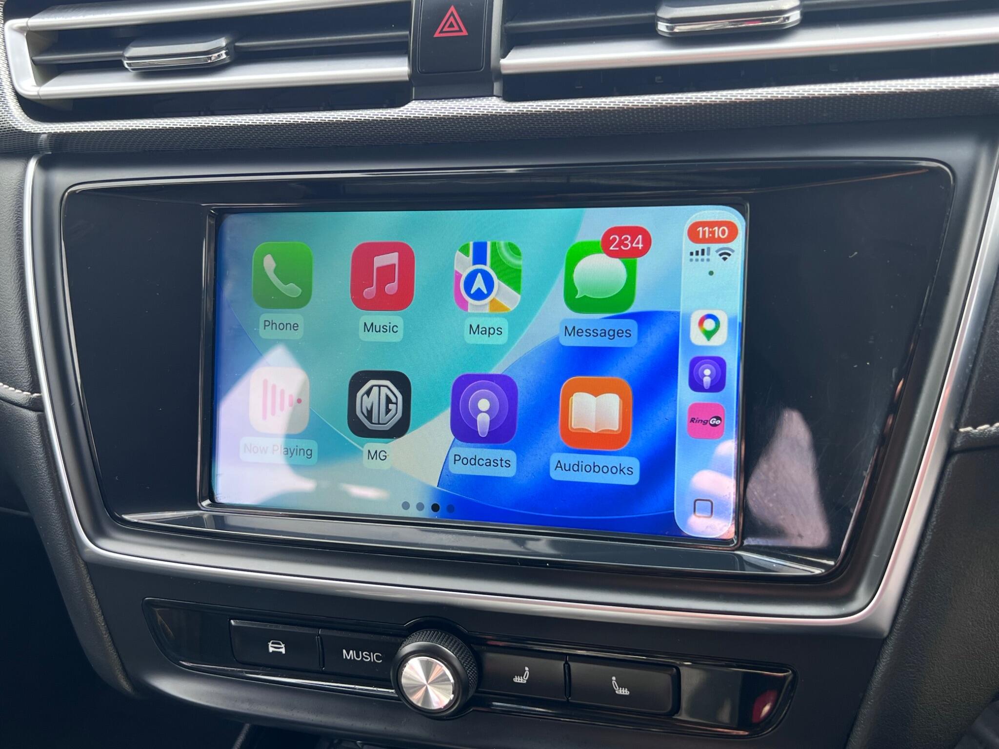 MG MG5 view 21
