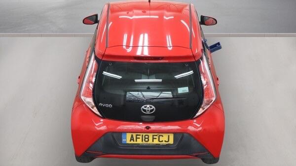 Toyota Aygo view 8