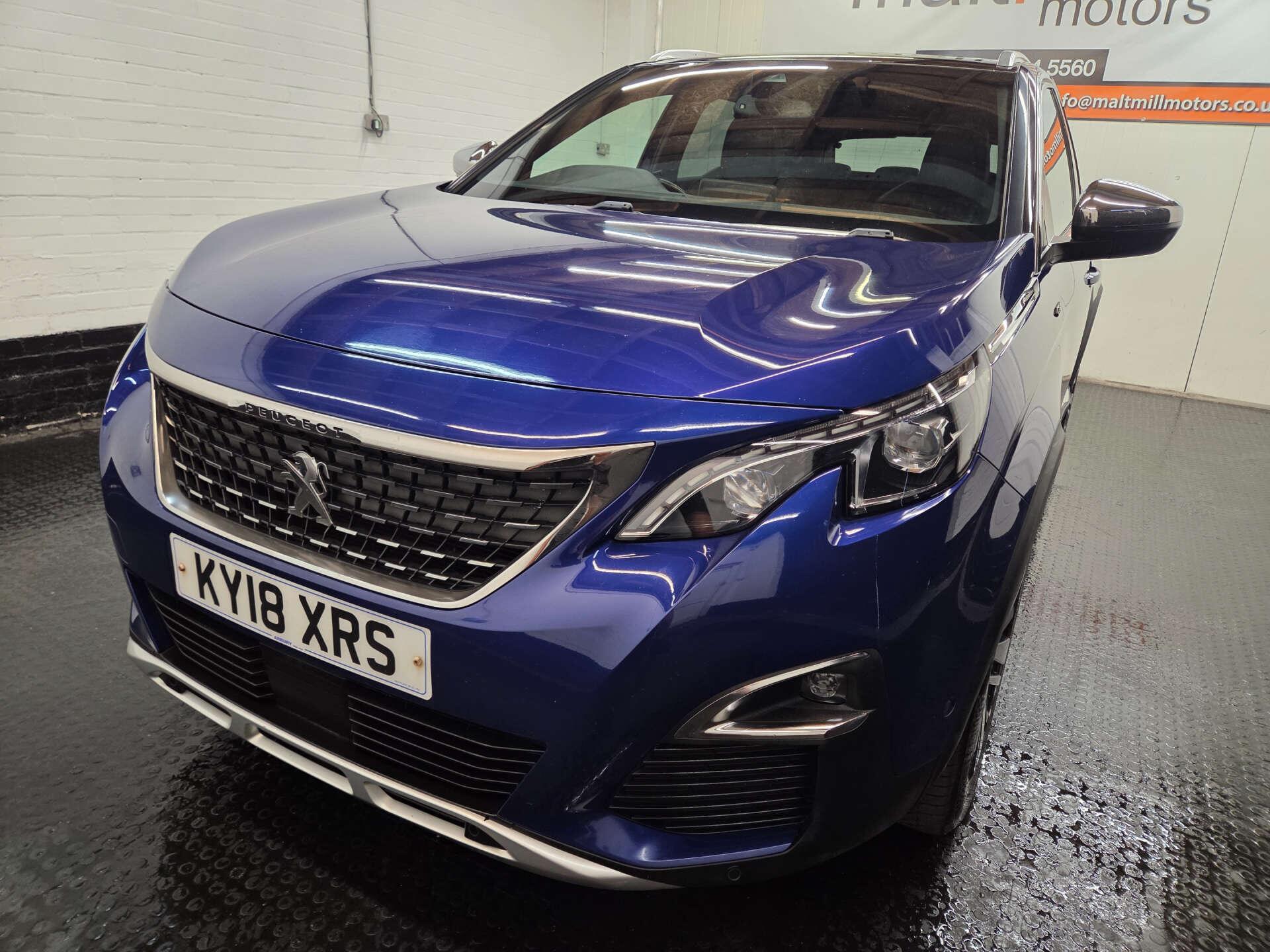 Peugeot 3008 view 4