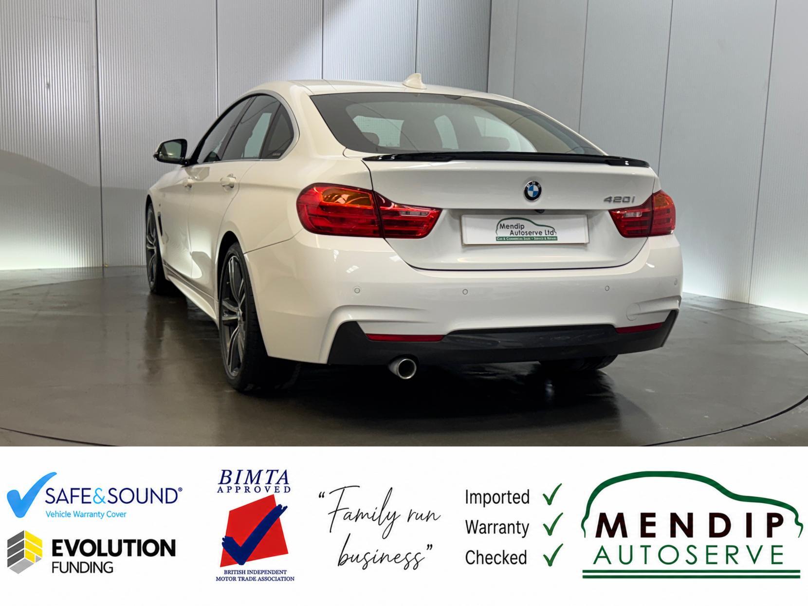 BMW 4 Series view 15